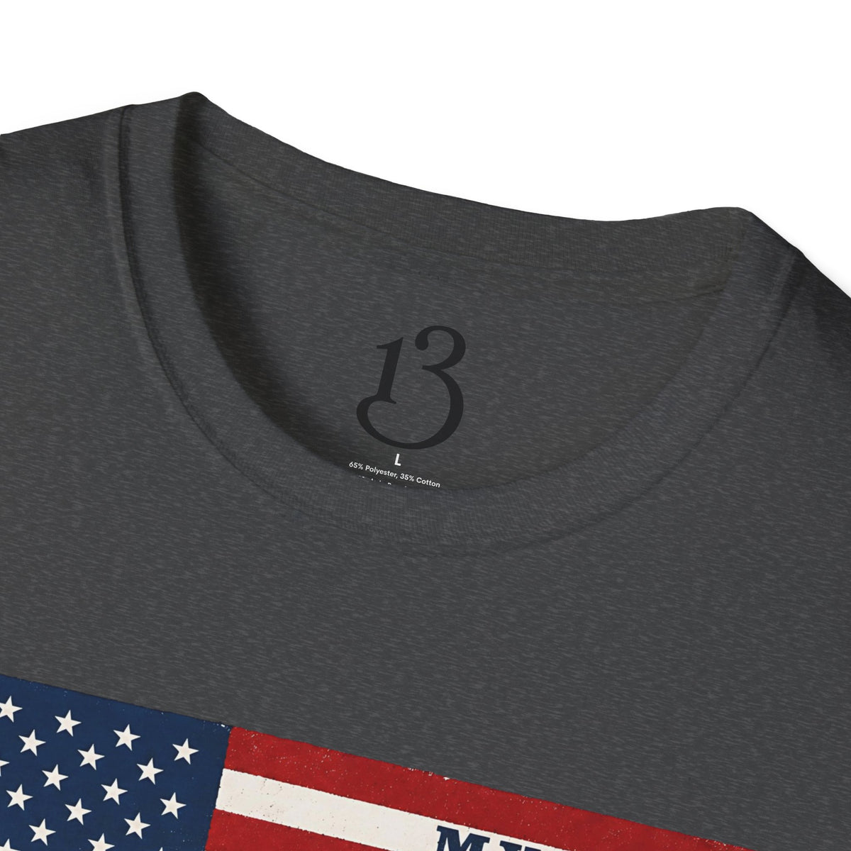 Patriotic 'My Daughter Has Caught Bigger Fish Than You' T-Shirt