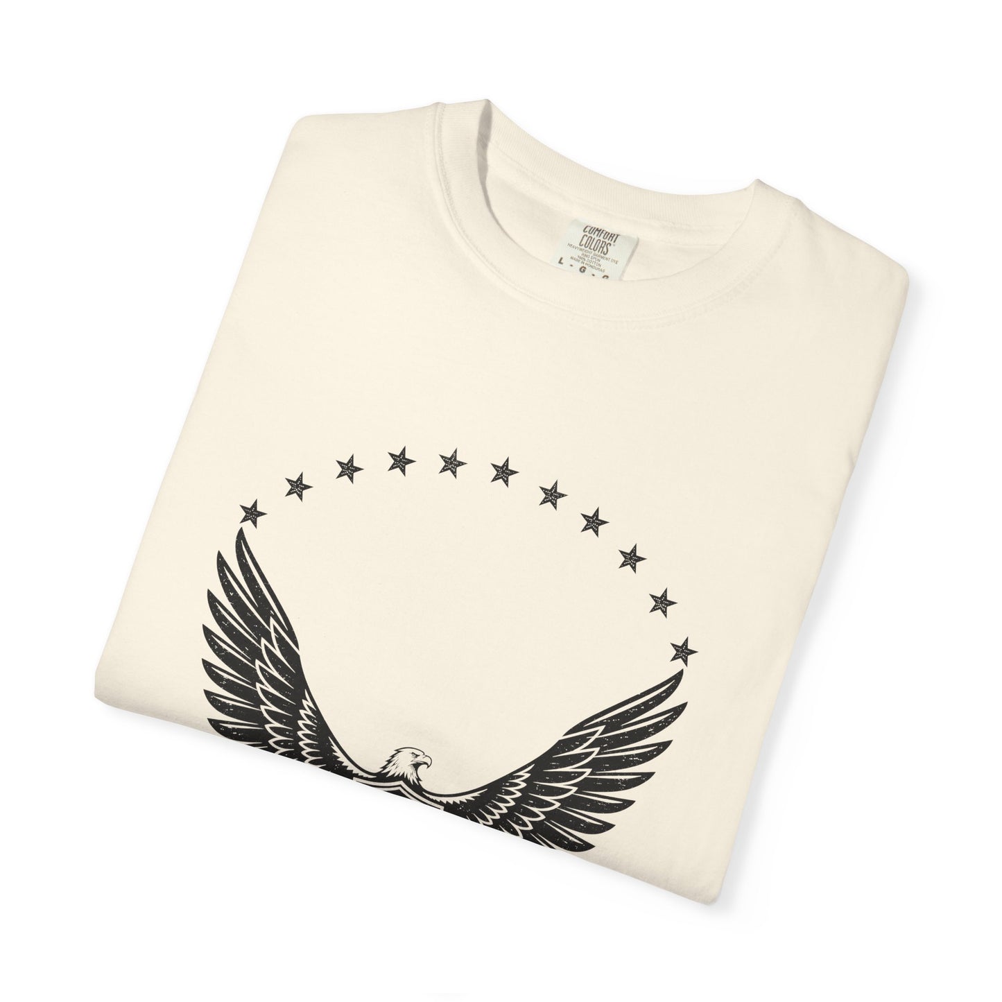 Freedom Stands Tall Eagle T-Shirt — 1776 Patriotic Tee