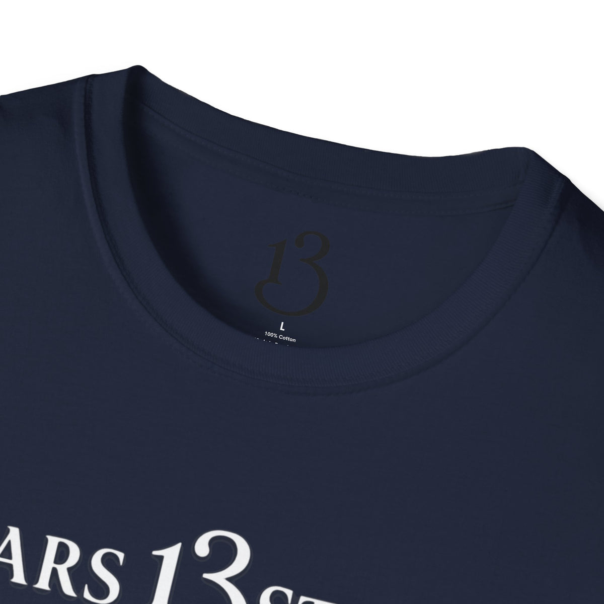 "We The People" Stars13stripeS Embossed T-Shirt