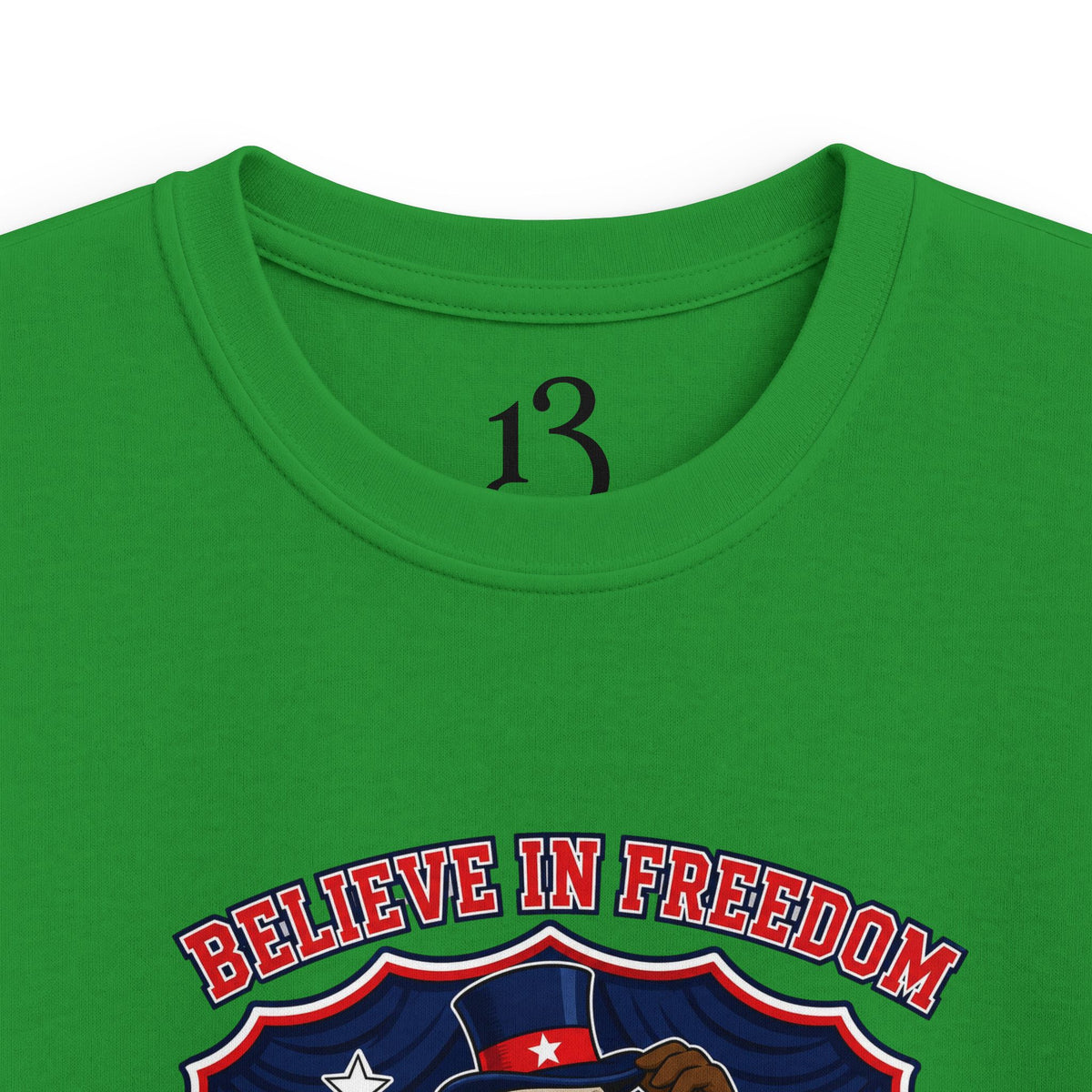 Kids Tee — "Believe in Magic" Eagle Magician Graphic