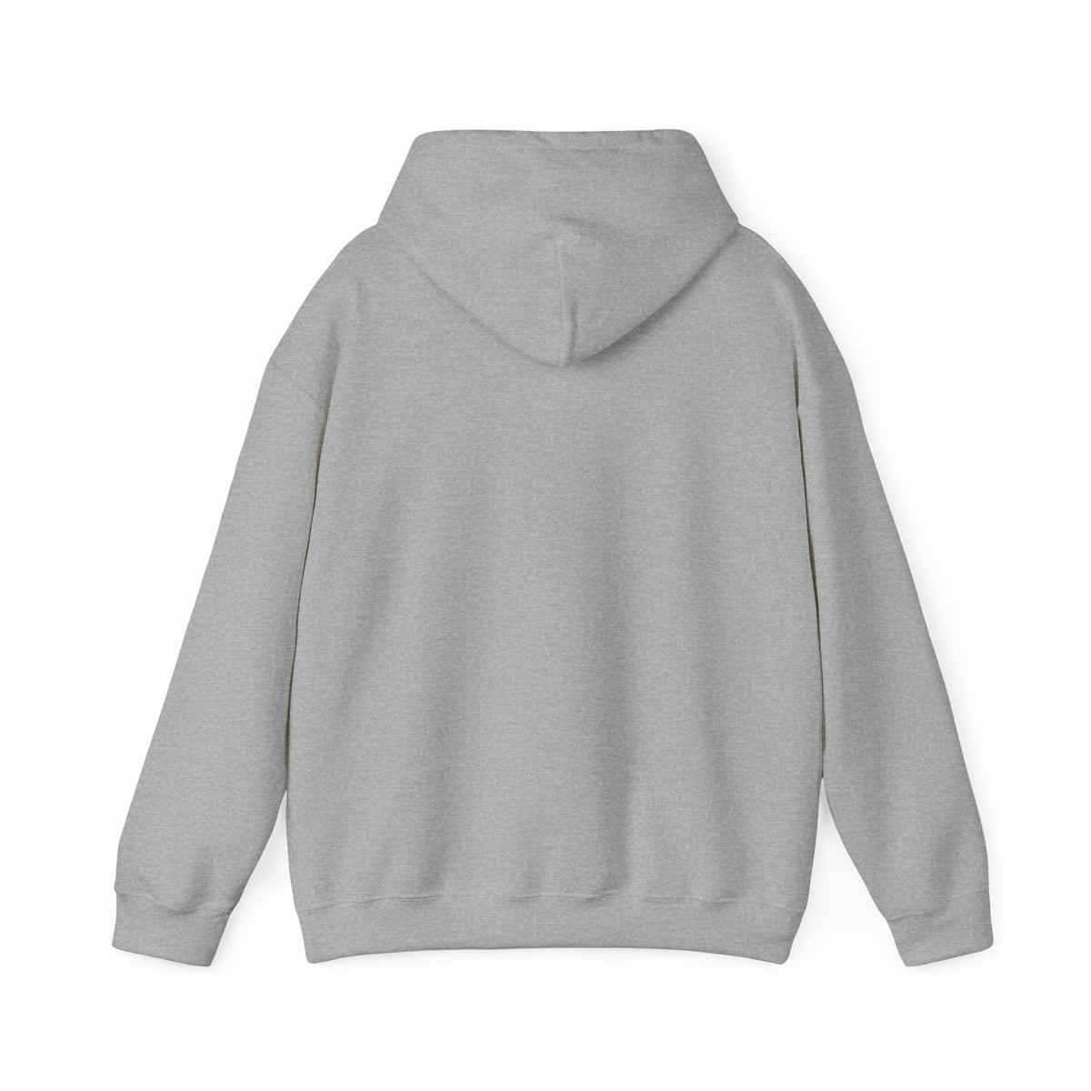 Classic White Hoodie — Blank Canvas Unisex Hooded Sweatshirt