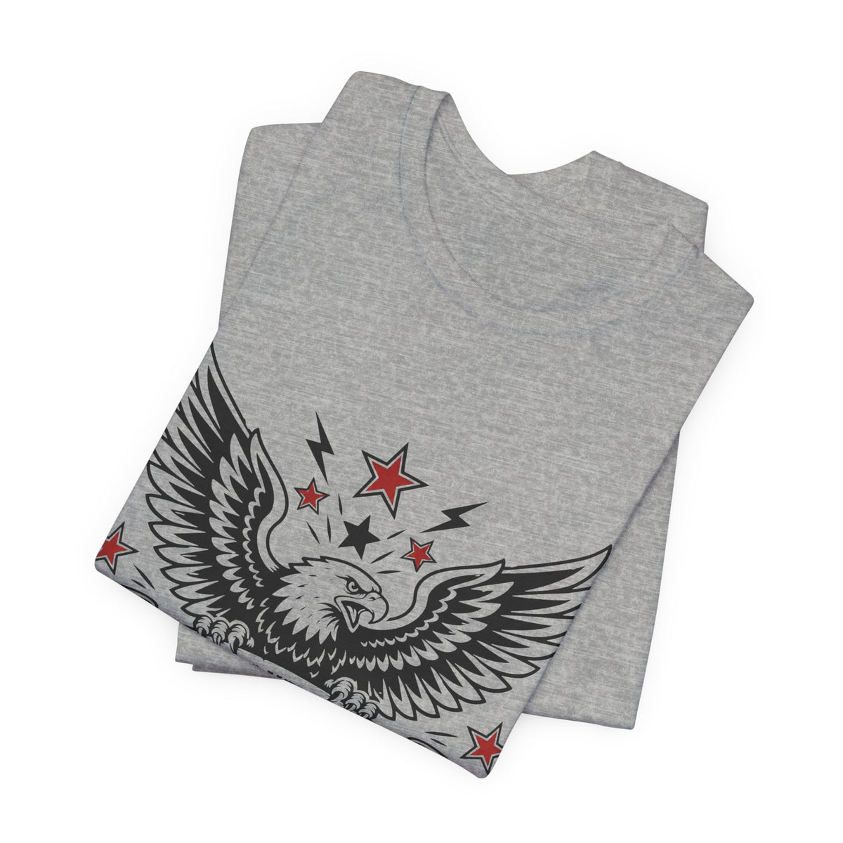 Liberty Never Fades Eagle T-Shirt – 1776 Patriotic American Tee