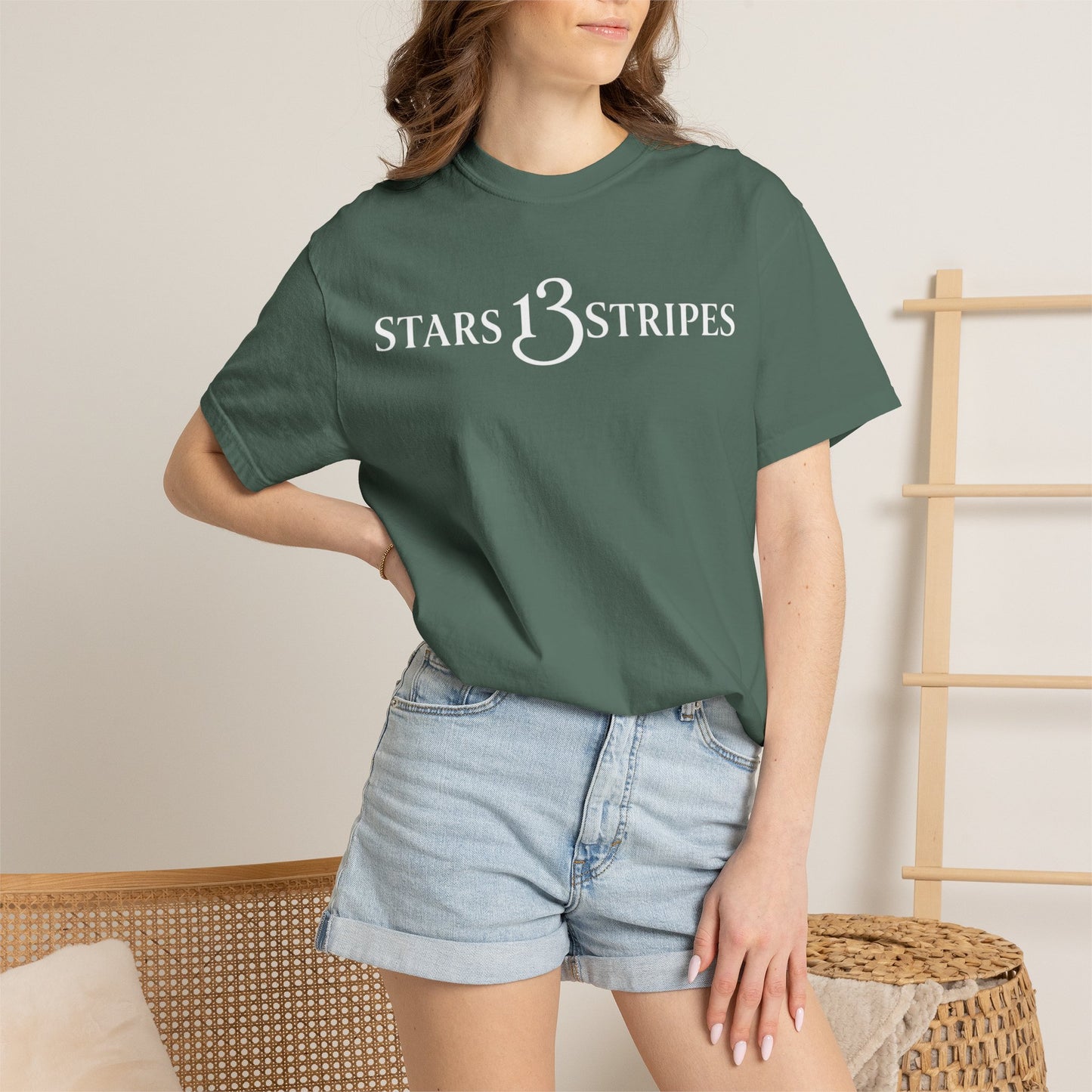 250 Years Patriotic Flag T-Shirt