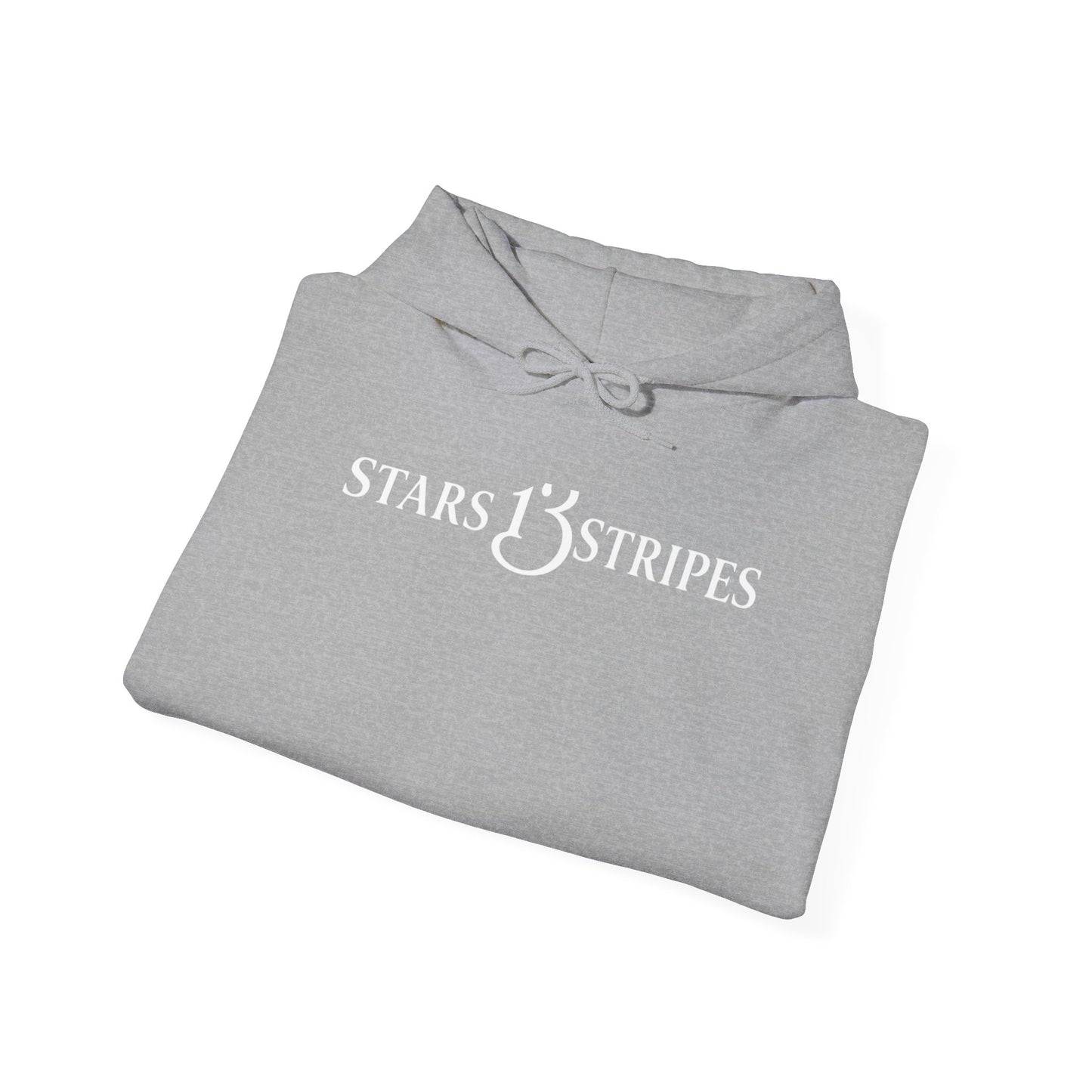 Classic White Hoodie — Blank Canvas Unisex Hooded Sweatshirt