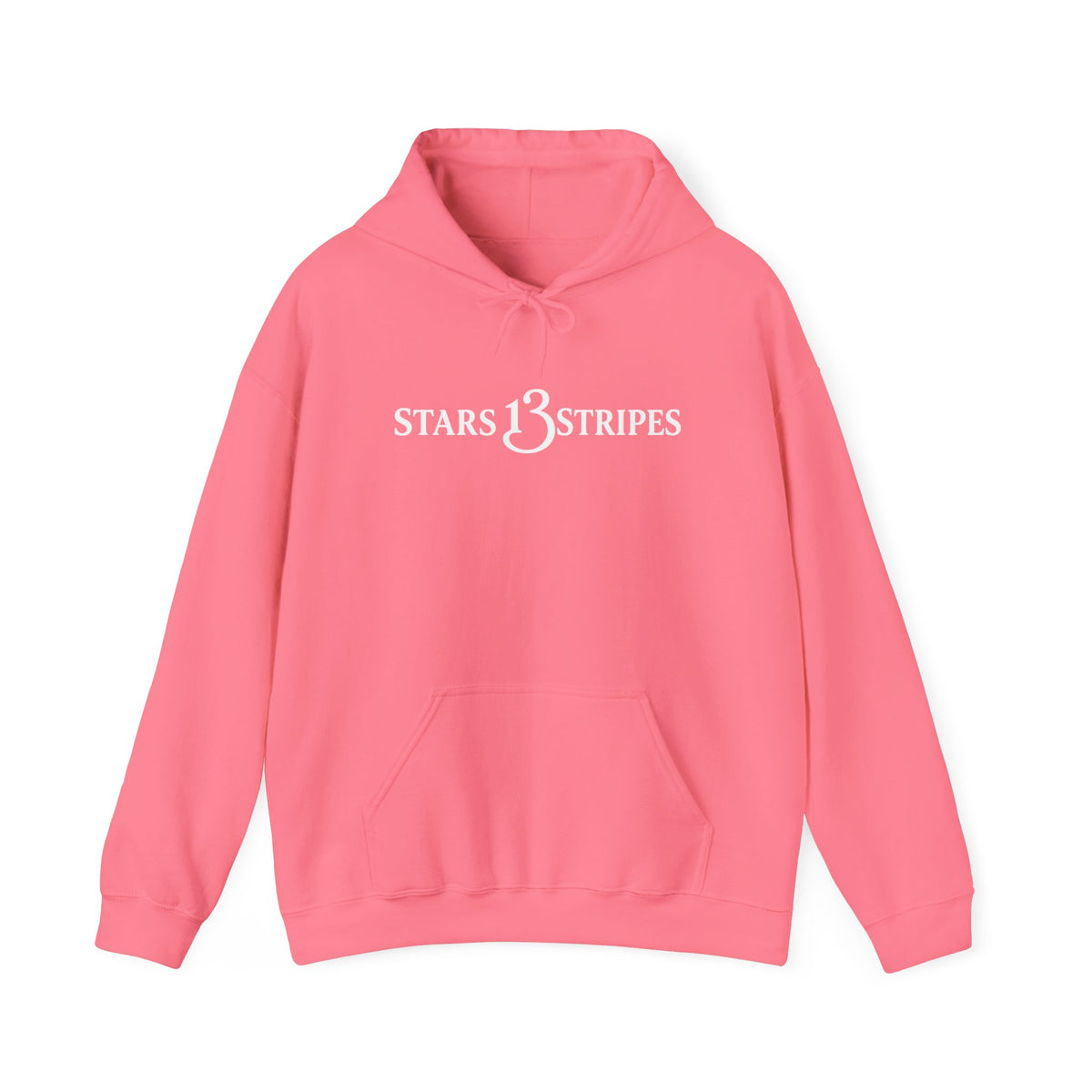 Classic White Hoodie — Blank Canvas Unisex Hooded Sweatshirt