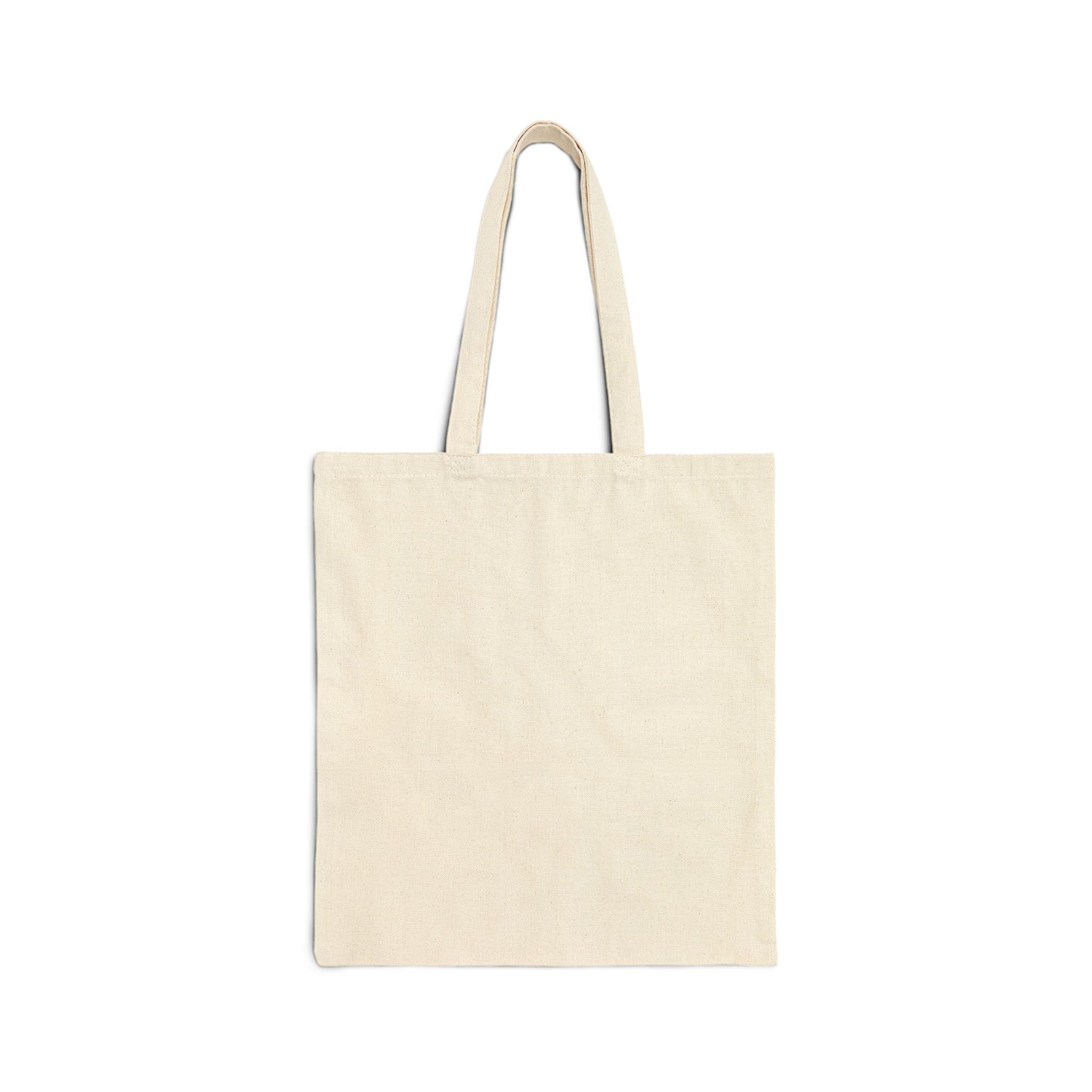 Canvas Tote Bag — Durable Cotton Grocery & Everyday Shopper