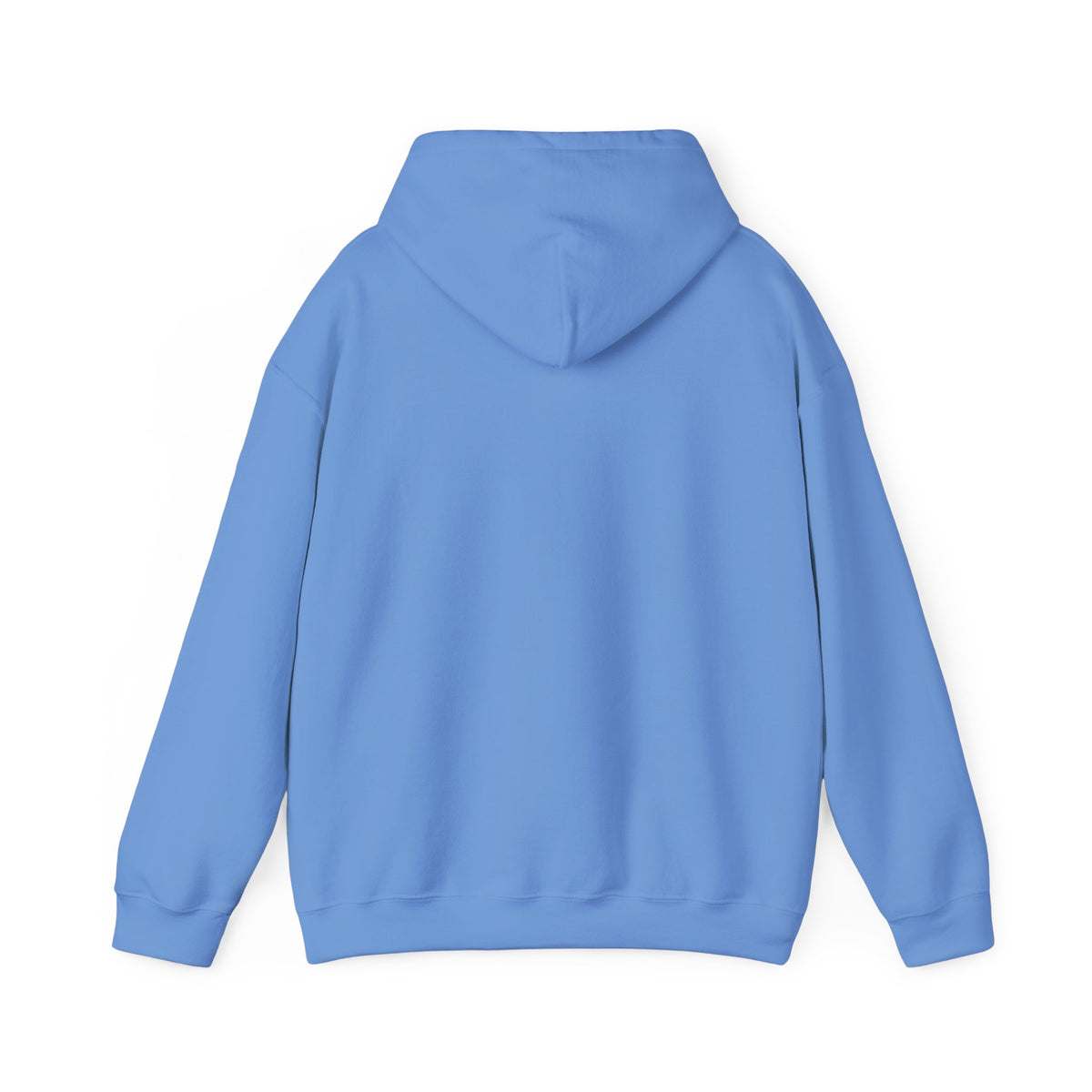 Classic White Hoodie — Blank Canvas Unisex Hooded Sweatshirt