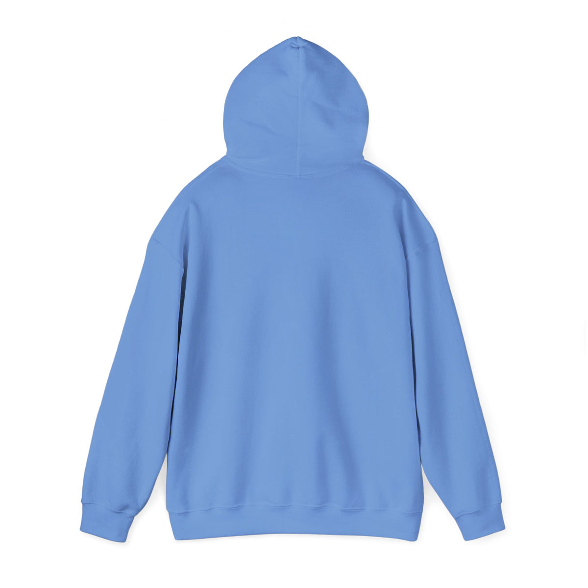 Classic White Hoodie — Blank Canvas Unisex Hooded Sweatshirt