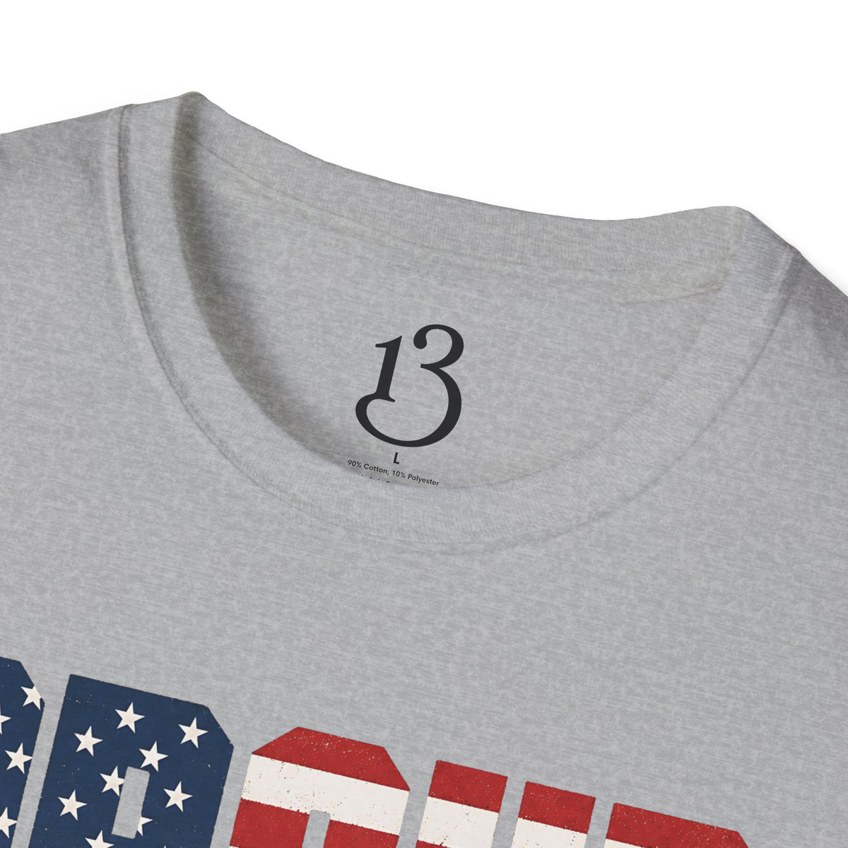 Proud To Be American T-Shirt — Patriotic USA Flag Graphic Tee