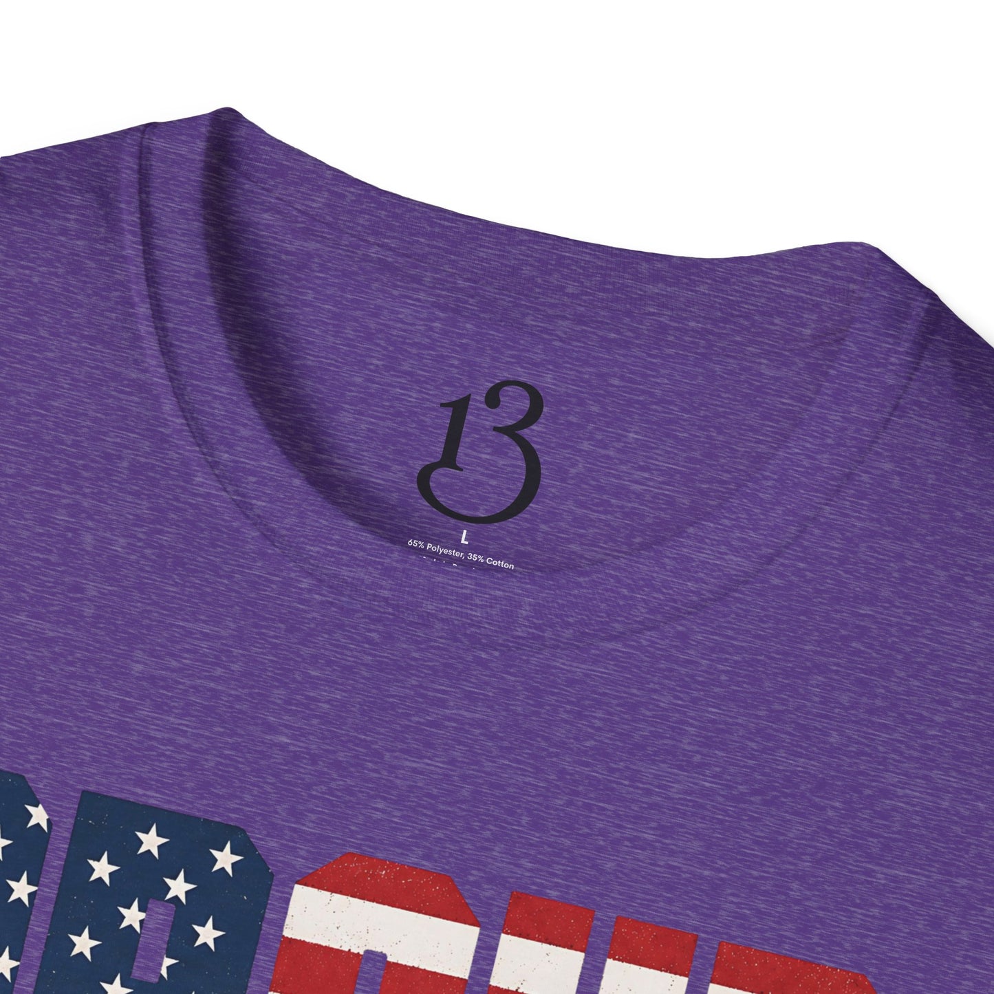 Proud To Be American T-Shirt — Patriotic USA Flag Graphic Tee