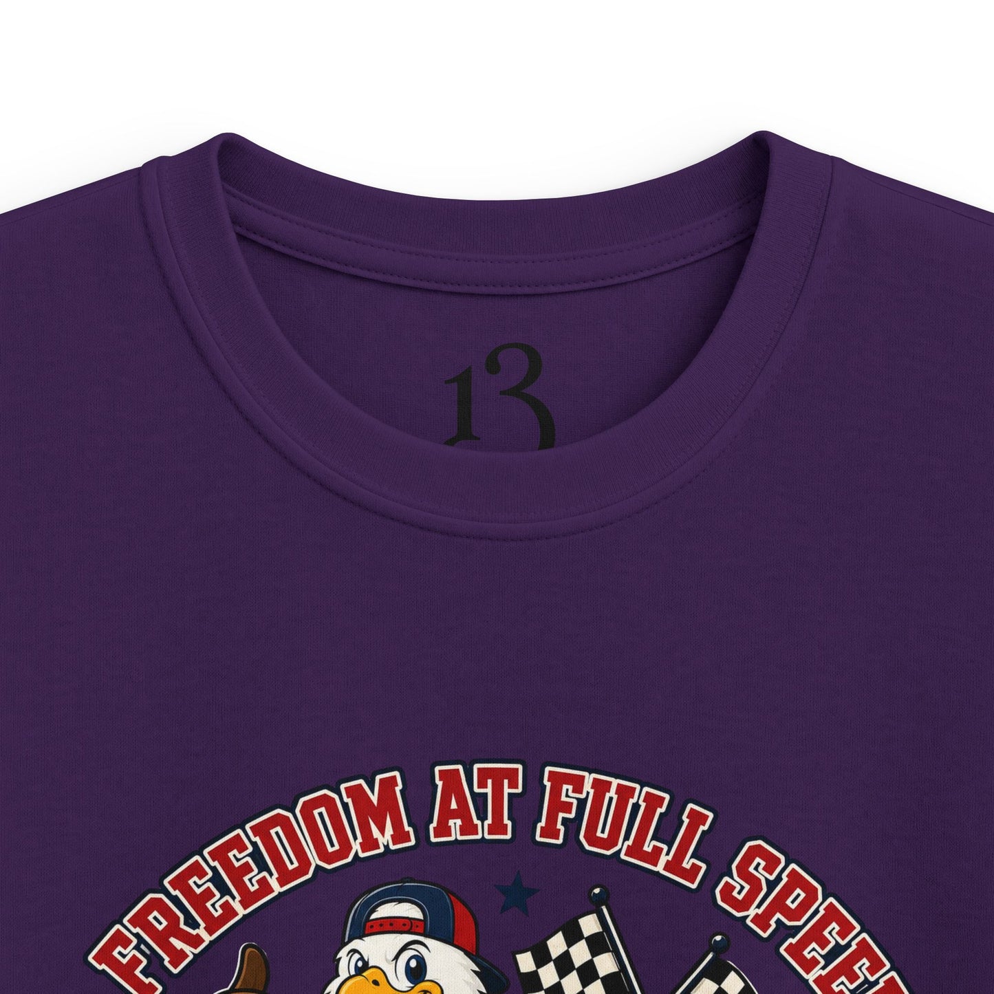 Kids T‑Shirt – 'Champion Pit Crew' Graphic Tee for Boys & Girls