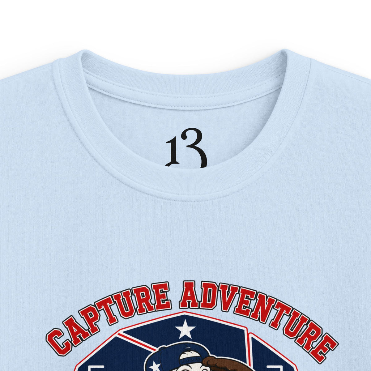 Kids Adventure Tee — "Capture Adventure, See America" Eagle Graphic