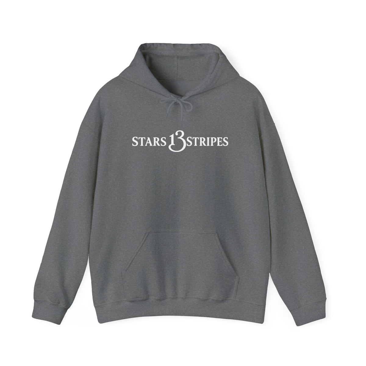 Classic White Hoodie — Blank Canvas Unisex Hooded Sweatshirt