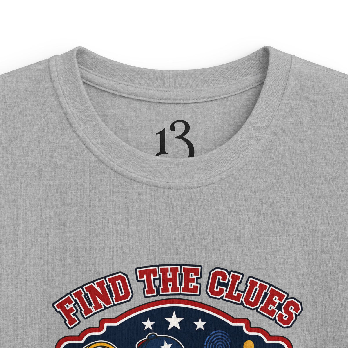 Kids Detective Adventure T‑Shirt — "Find the Clues" Mystery Game Design