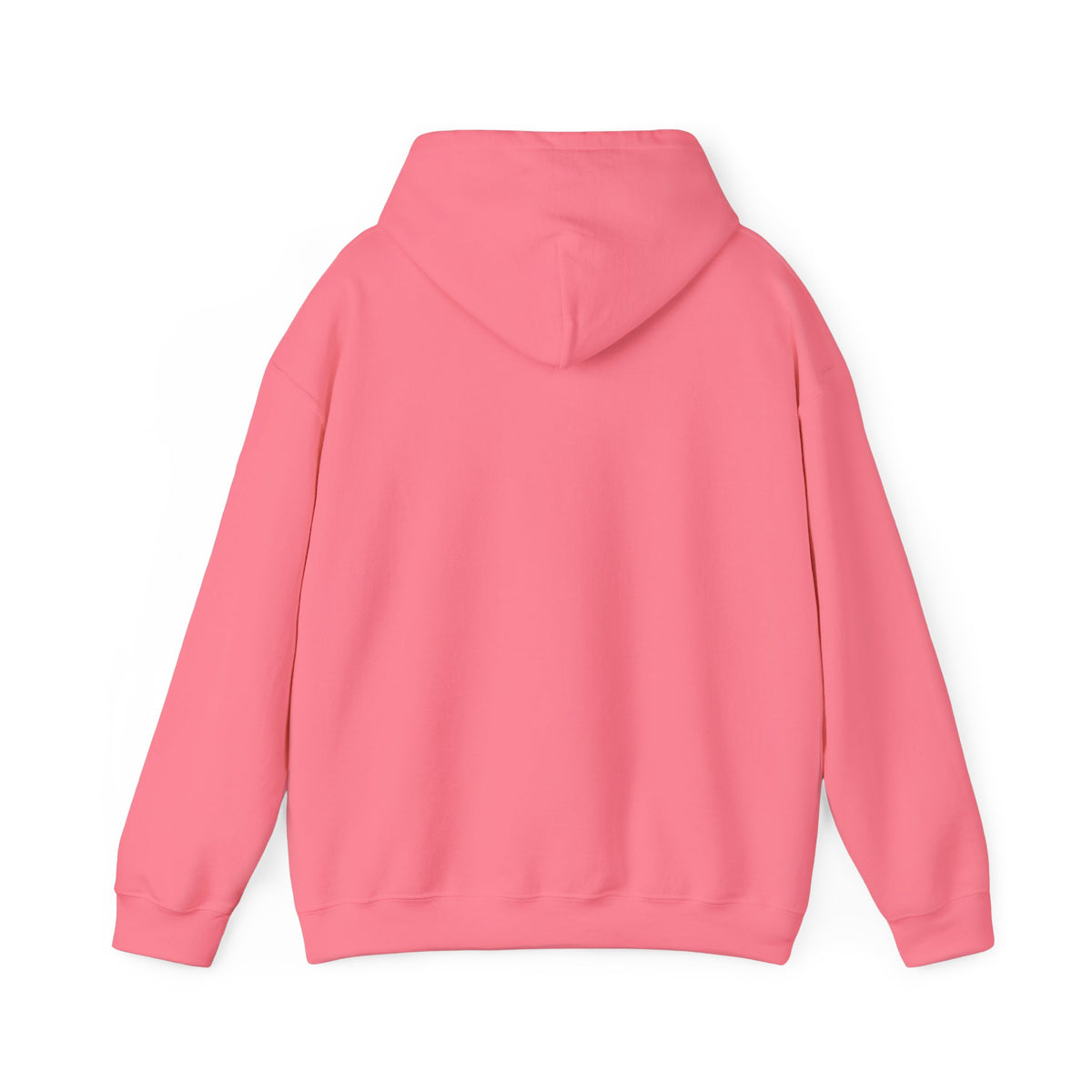 Classic White Hoodie — Blank Canvas Unisex Hooded Sweatshirt