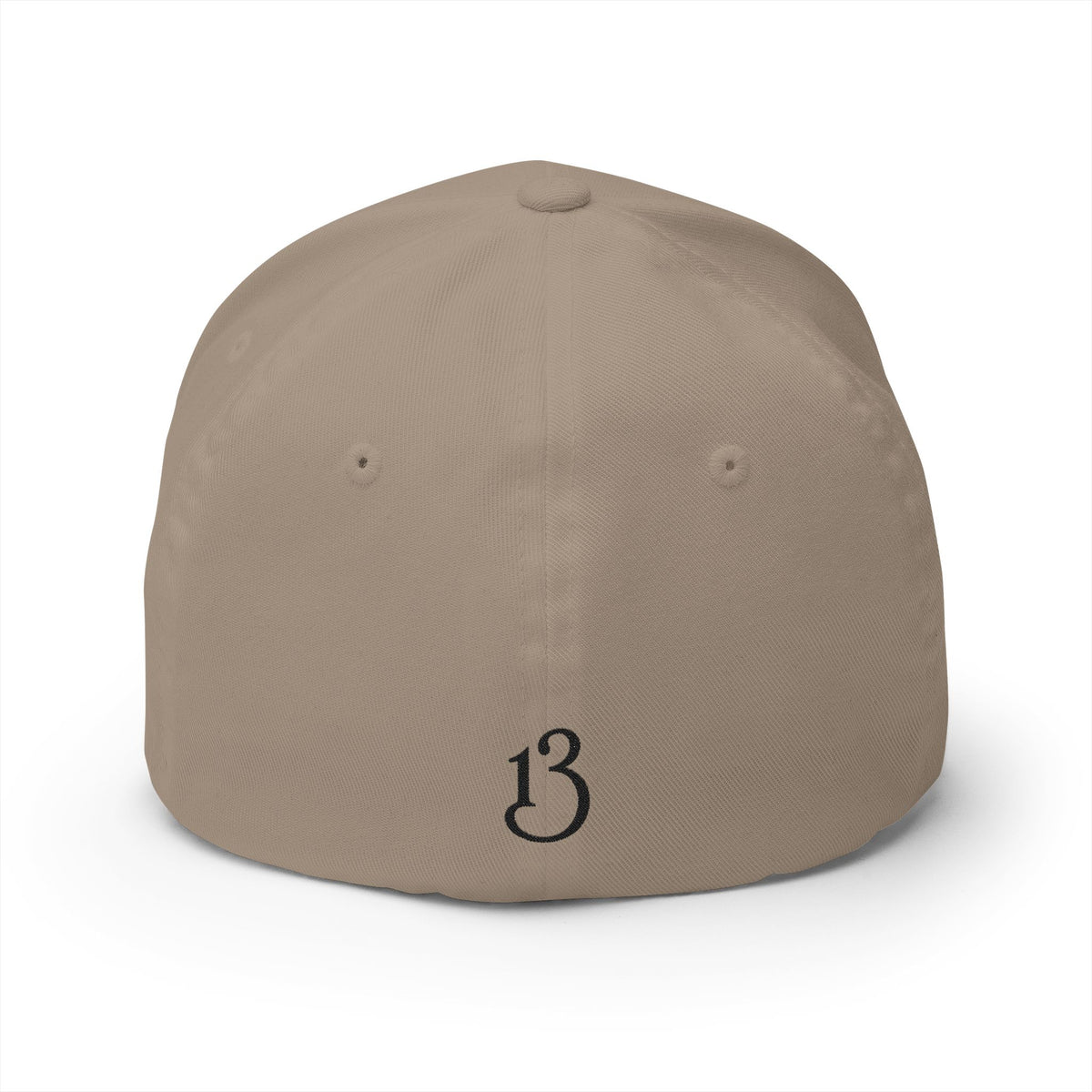 Stars13stripeS Closed-Back Structured Cap (Embroidery)