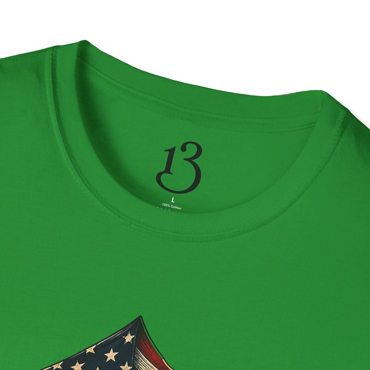 We the People Flag T-Shirt — Vintage American Patriotic Tee