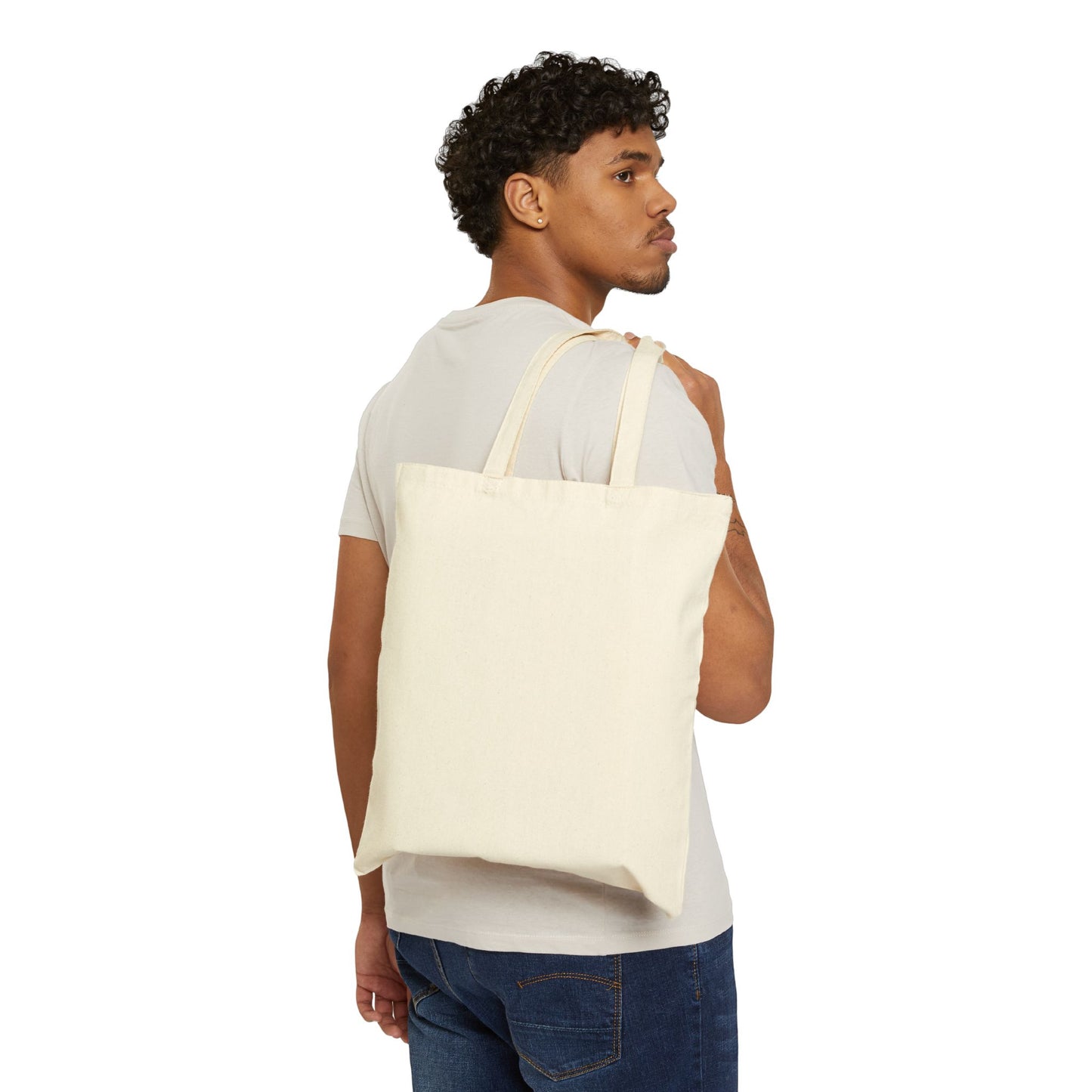 Canvas Tote Bag — Durable Cotton Grocery & Everyday Shopper