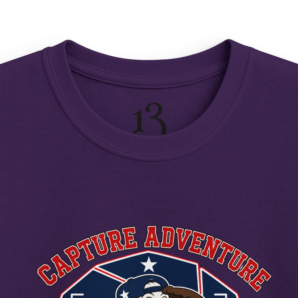 Kids Adventure Tee — "Capture Adventure, See America" Eagle Graphic