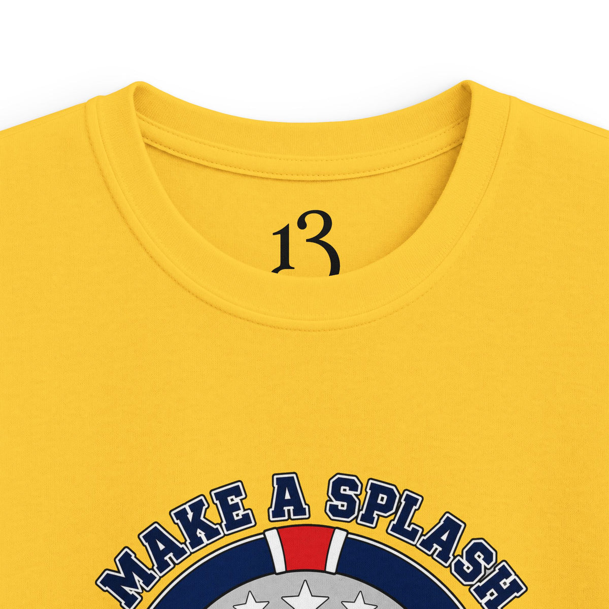 Kids Tee - "Make a Splash" Freedom Dive Team Eagle Graphic