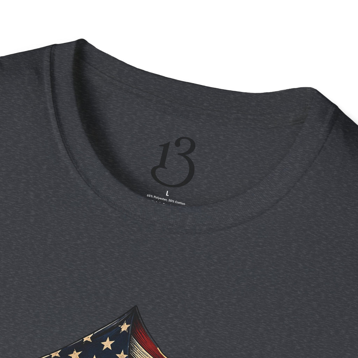 We the People Flag T-Shirt — Vintage American Patriotic Tee