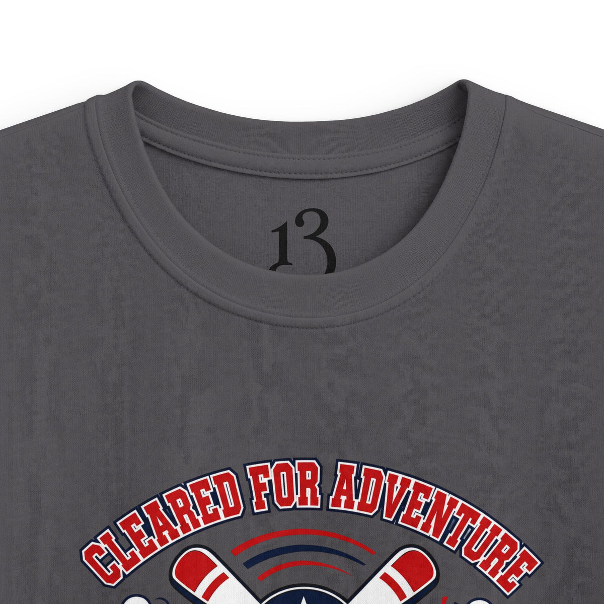 Kids Tee — Patriotic Eagle Aviation Fan "Freedom Air Crew"