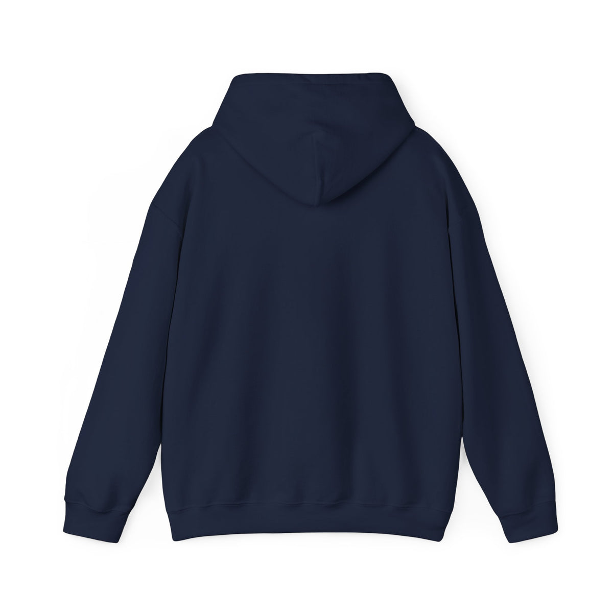 Classic White Hoodie — Blank Canvas Unisex Hooded Sweatshirt