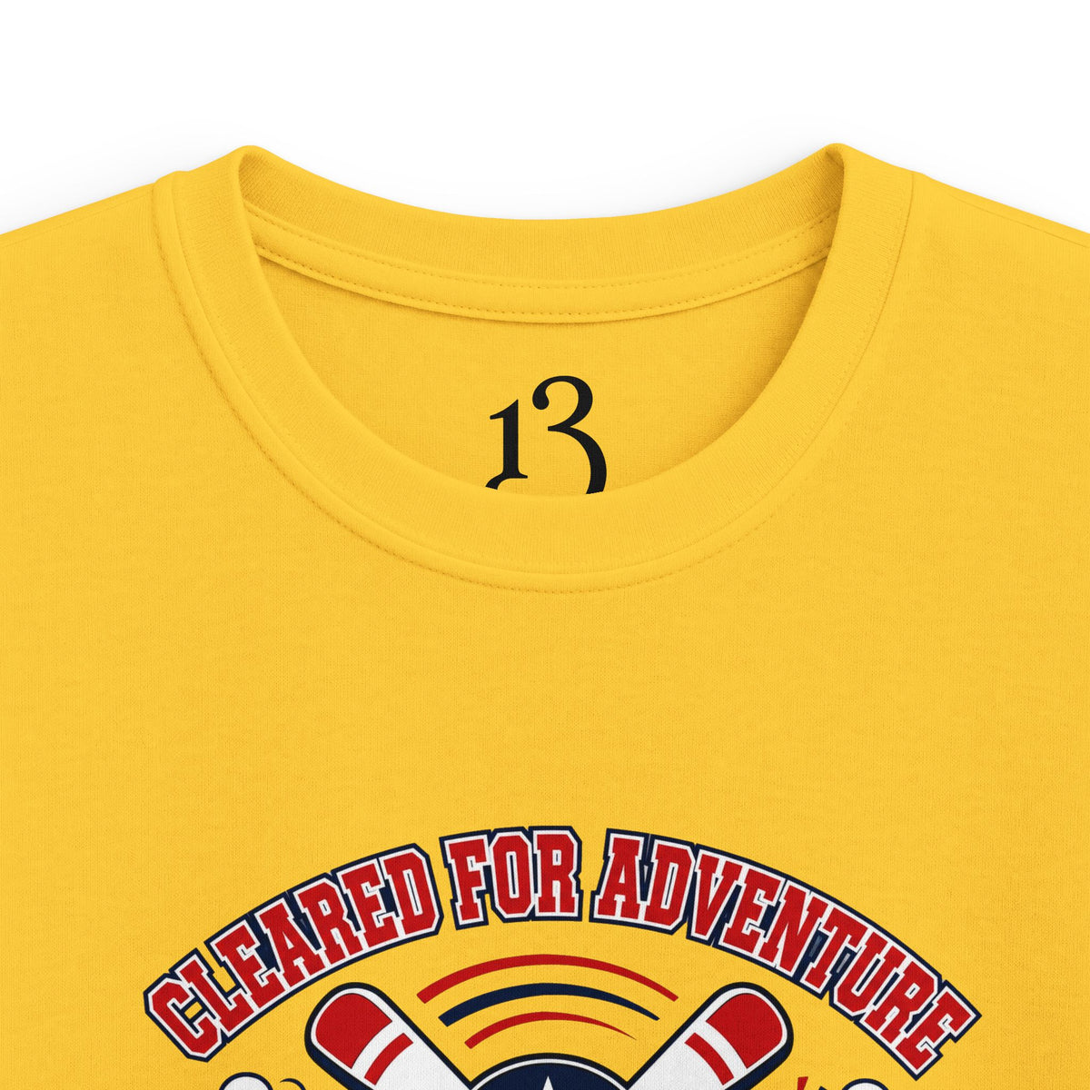 Kids Tee — Patriotic Eagle Aviation Fan "Freedom Air Crew"