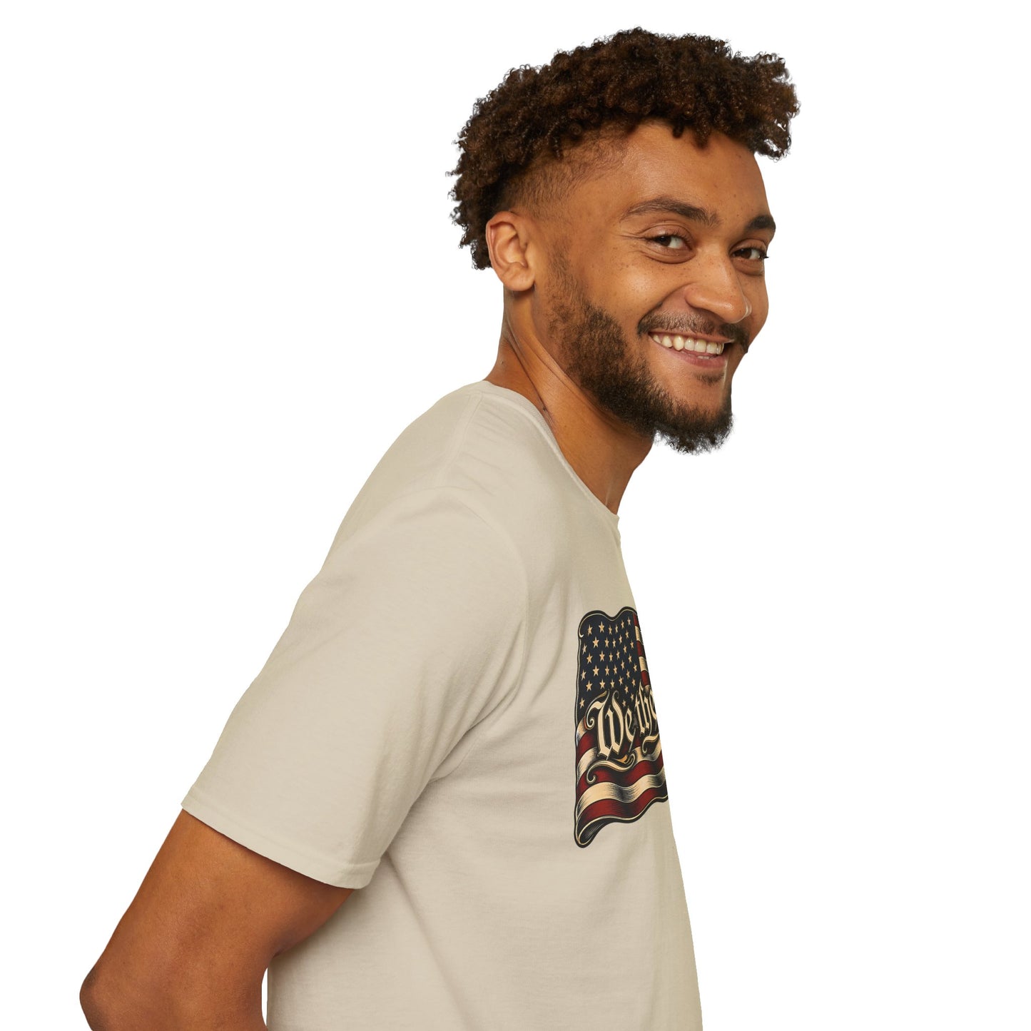 We the People American Flag T‑Shirt