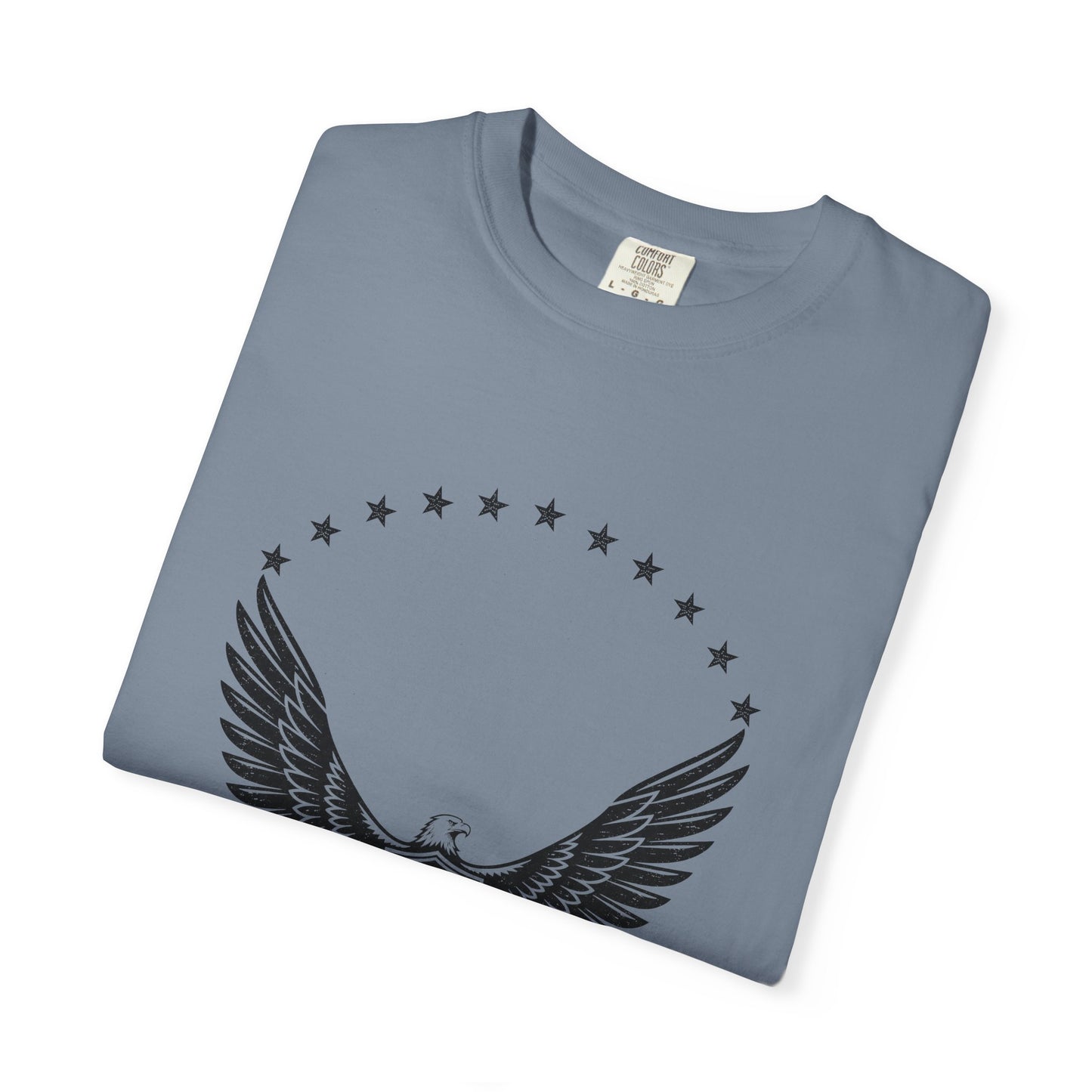 Freedom Stands Tall Eagle T-Shirt — 1776 Patriotic Tee