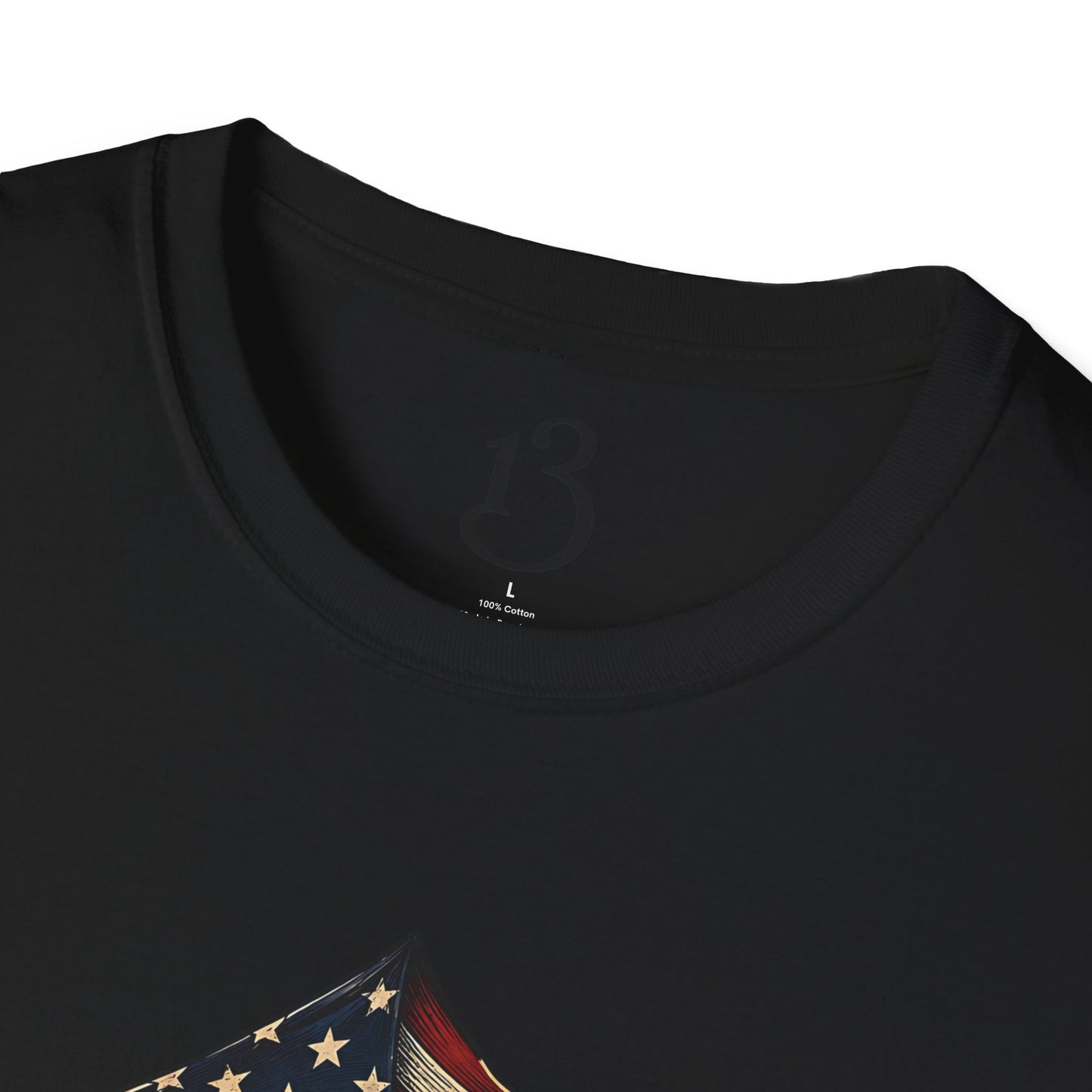 We the People Flag T-Shirt — Vintage American Patriotic Tee