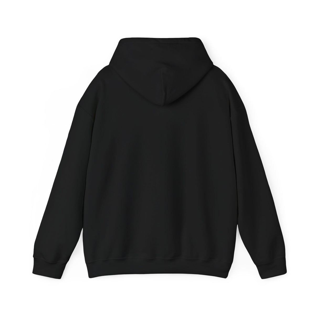 Classic White Hoodie — Blank Canvas Unisex Hooded Sweatshirt