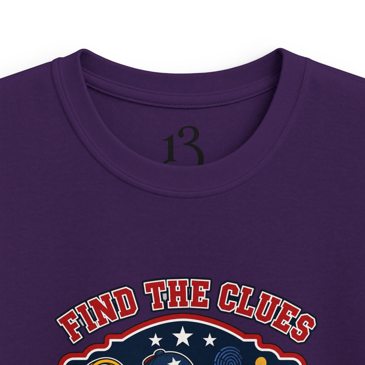 Kids Detective Adventure T‑Shirt — "Find the Clues" Mystery Game Design