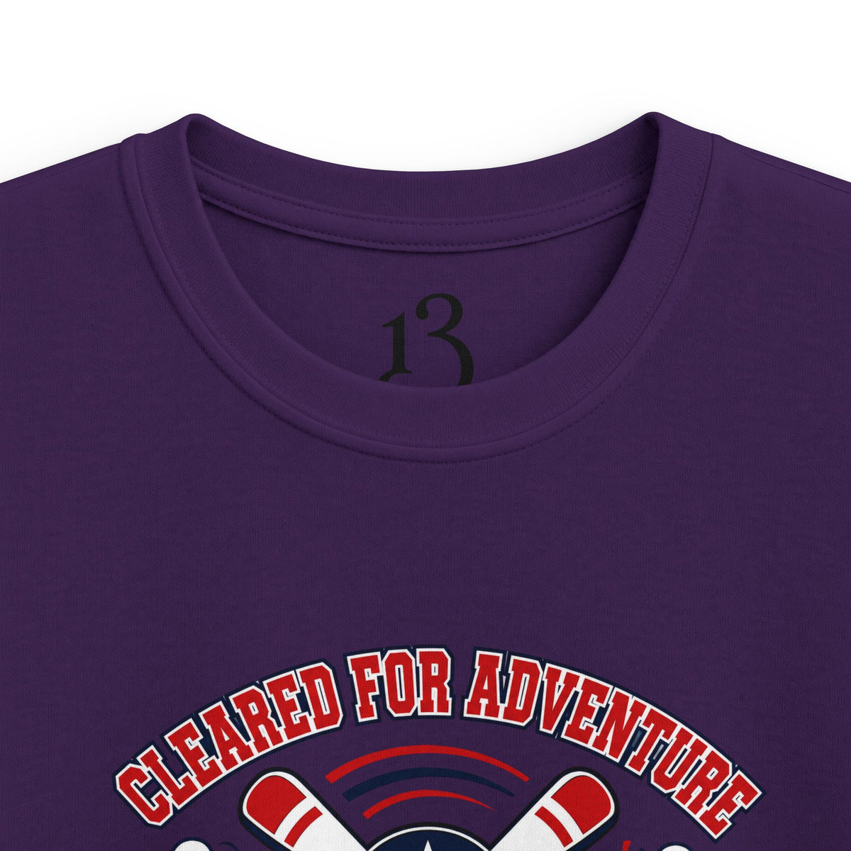 Kids Tee — Patriotic Eagle Aviation Fan "Freedom Air Crew"