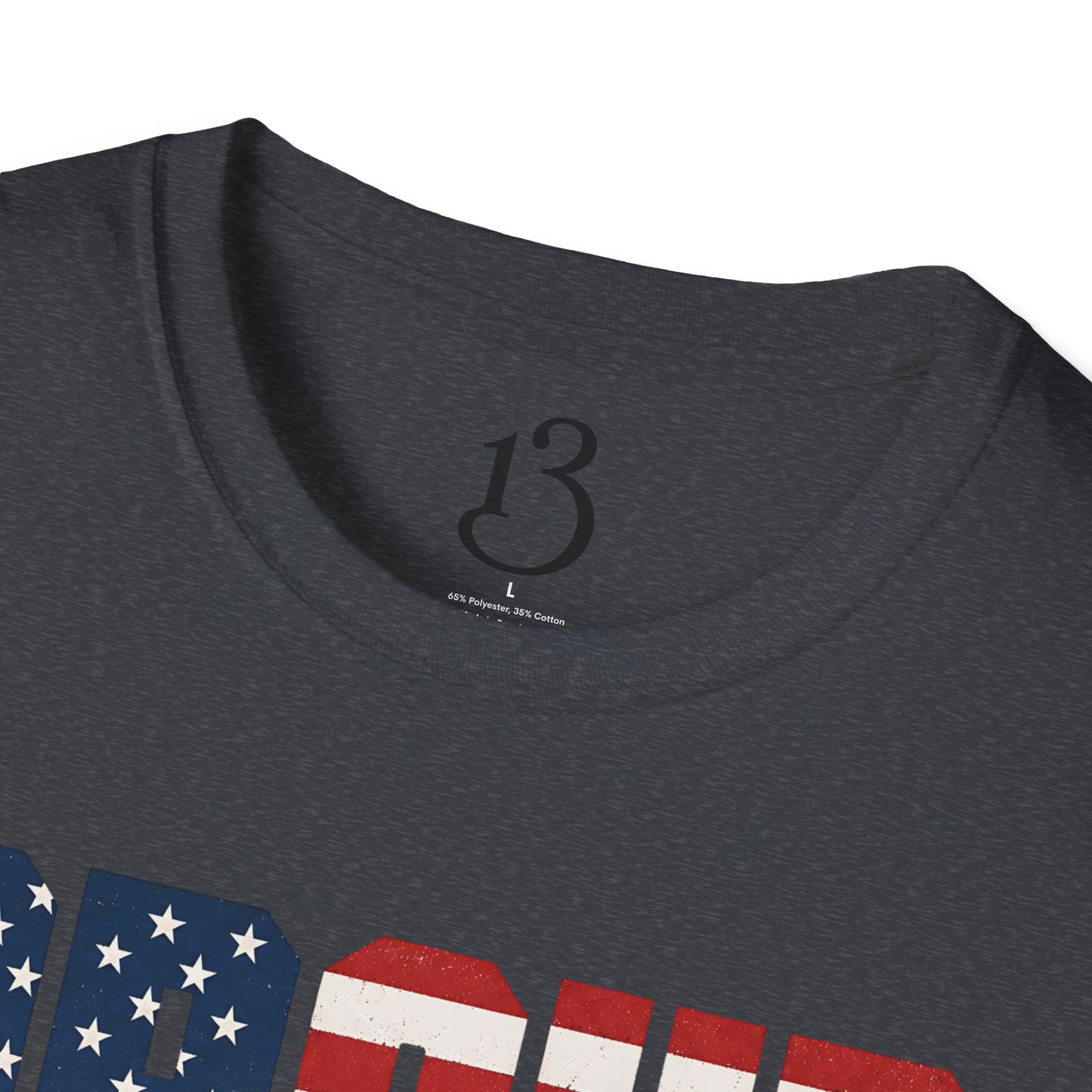 Proud To Be American T-Shirt — Patriotic USA Flag Graphic Tee
