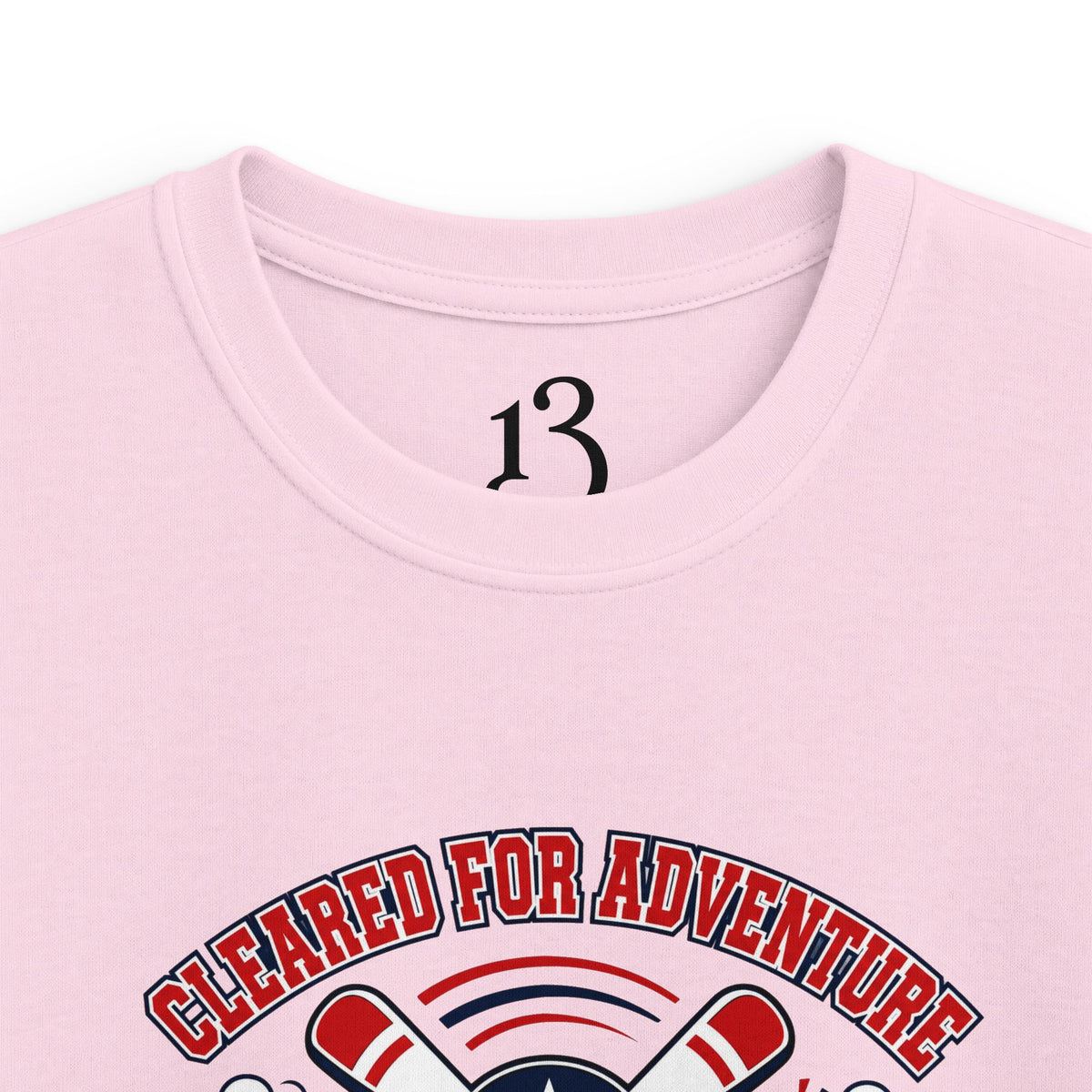 Kids Tee — Patriotic Eagle Aviation Fan "Freedom Air Crew"