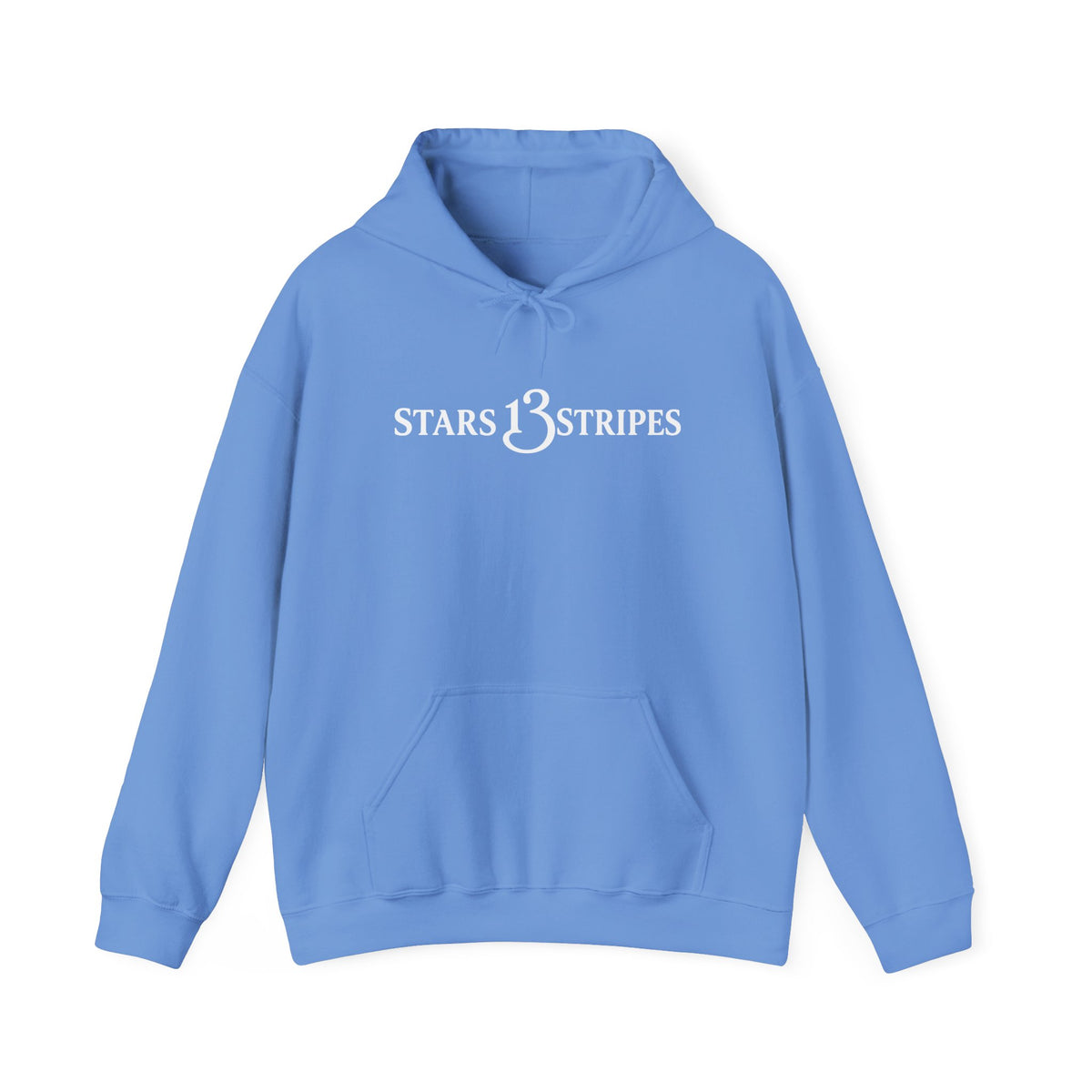 Classic White Hoodie — Blank Canvas Unisex Hooded Sweatshirt