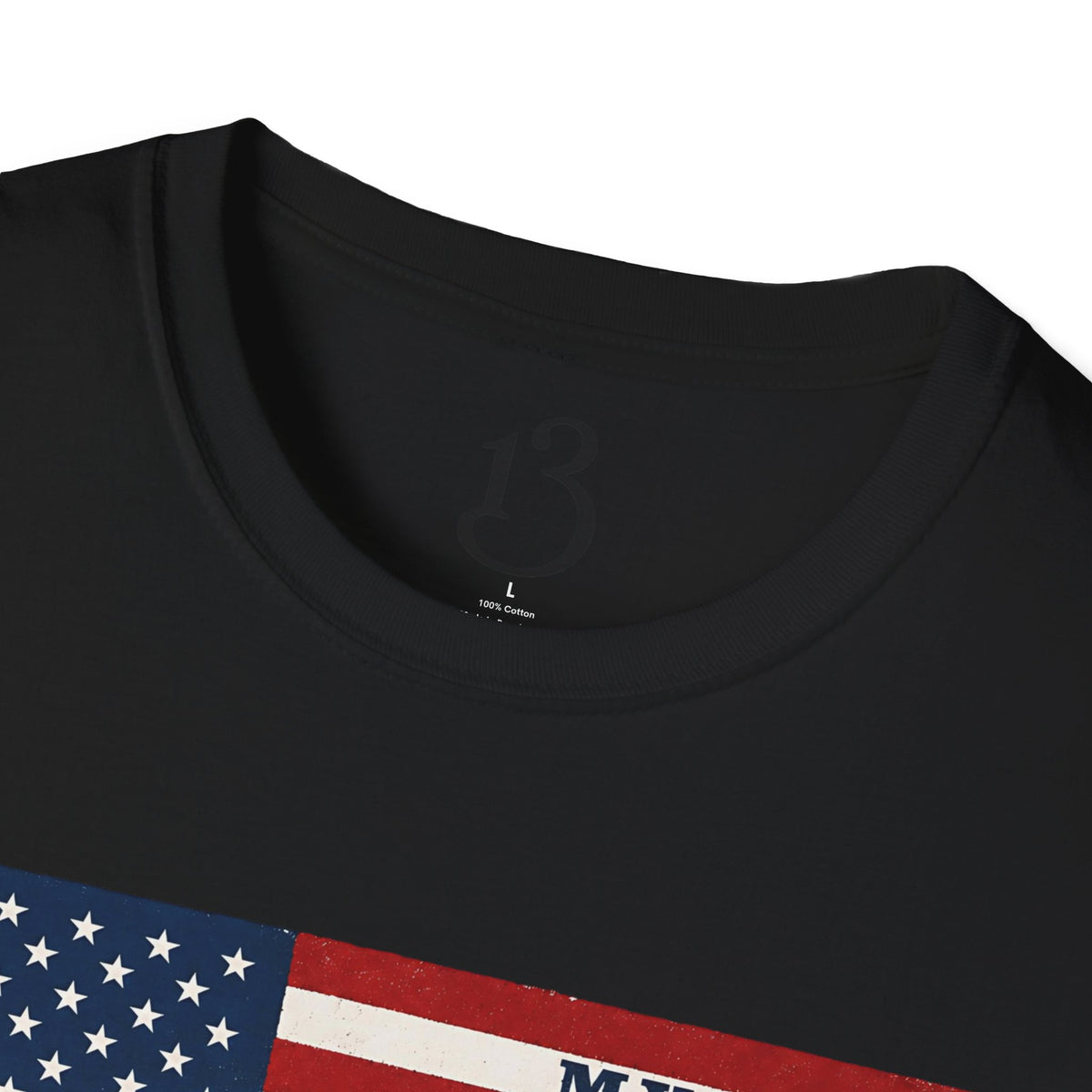 Patriotic 'My Daughter Has Caught Bigger Fish Than You' T-Shirt