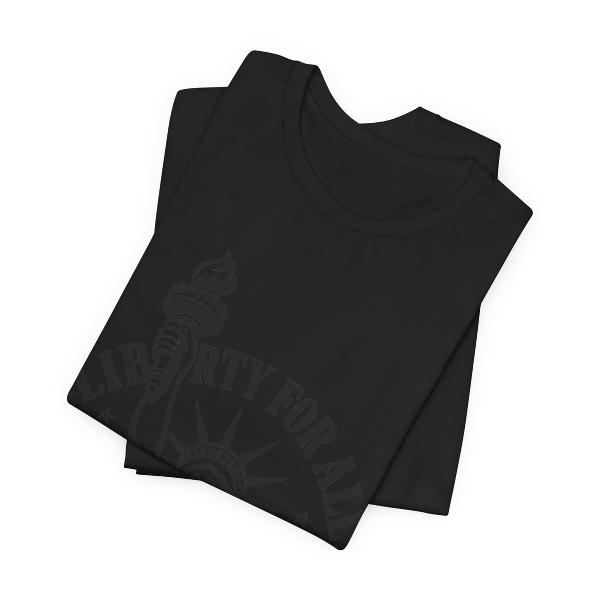 Liberty For All T-Shirt — Statue of Liberty ‘Est. 1776’ Patriotic Tee