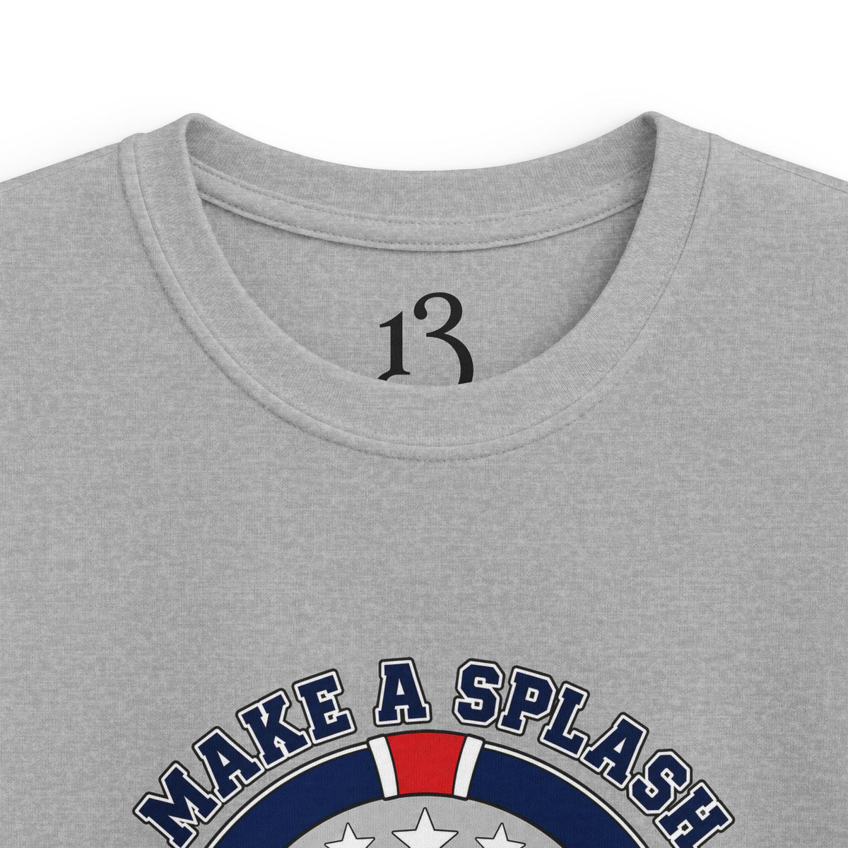 Kids Tee - "Make a Splash" Freedom Dive Team Eagle Graphic