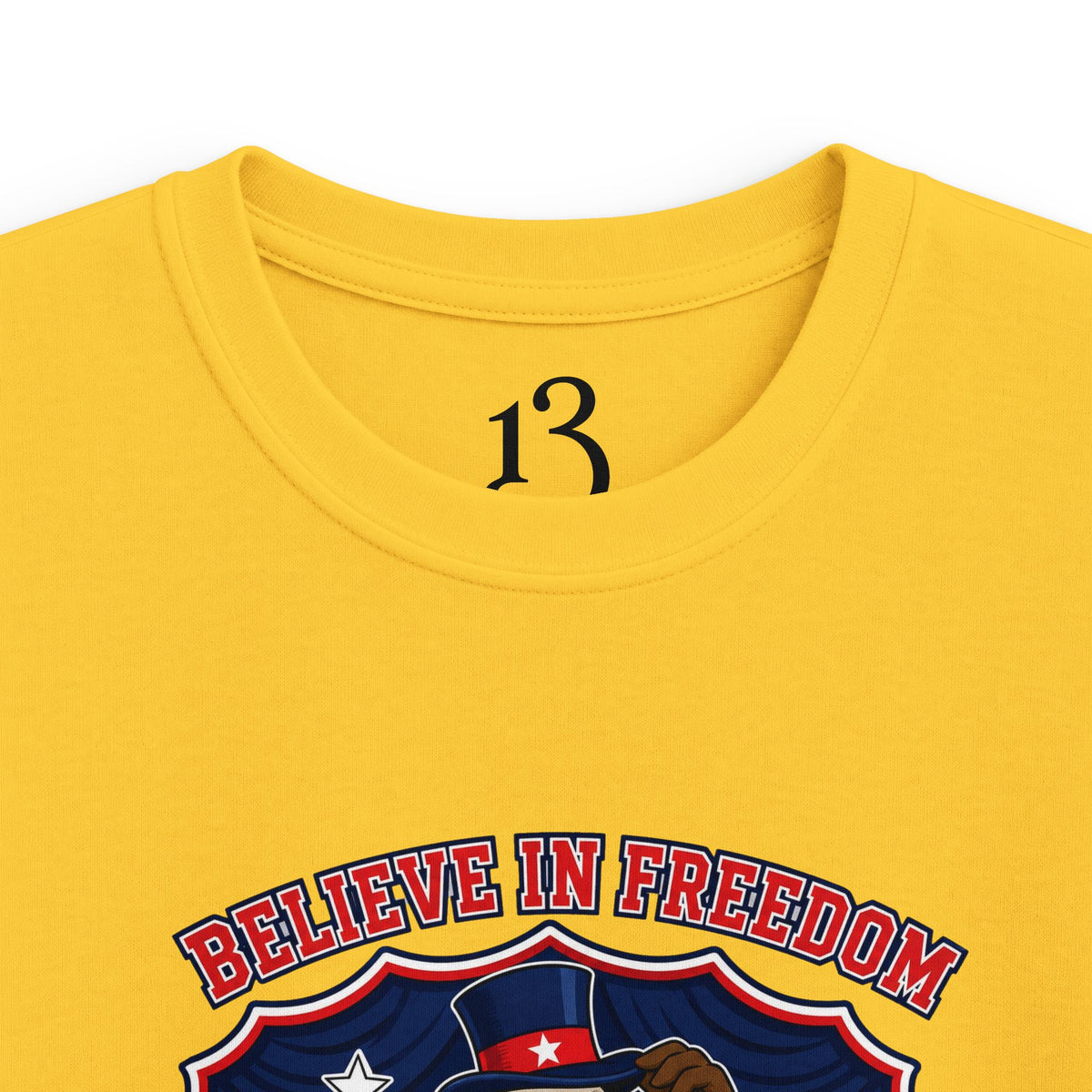 Kids Tee — "Believe in Magic" Eagle Magician Graphic