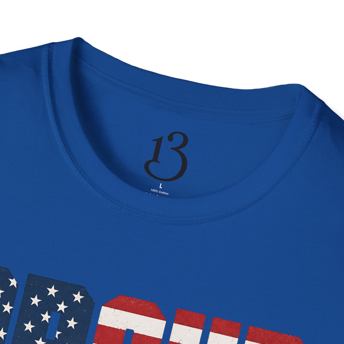 Proud To Be American T-Shirt — Patriotic USA Flag Graphic Tee