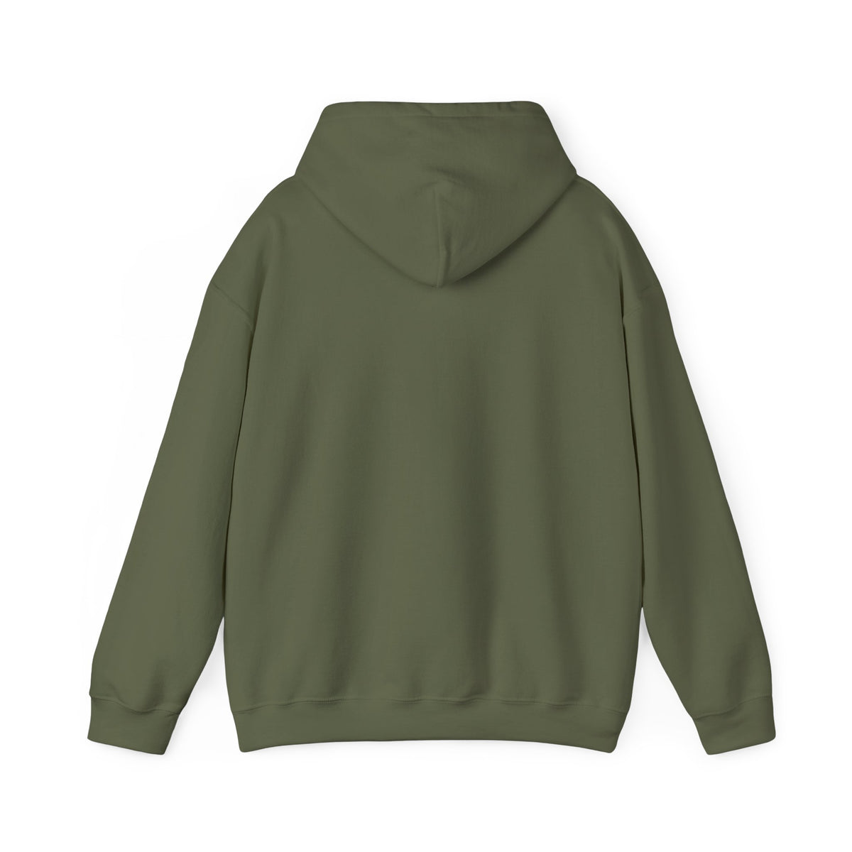 Classic White Hoodie — Blank Canvas Unisex Hooded Sweatshirt