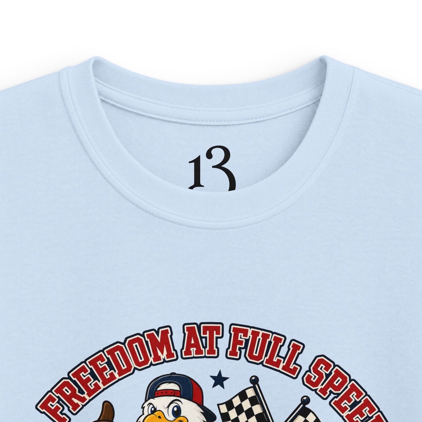 Kids T‑Shirt – 'Champion Pit Crew' Graphic Tee for Boys & Girls