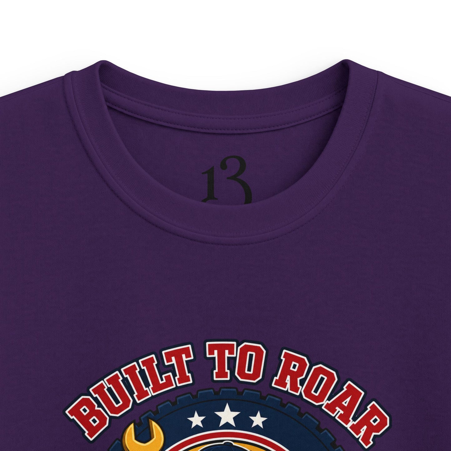 Kids Tee — "Born to Roar" USA Gator Crew Patriotic Cartoon T-Shirt