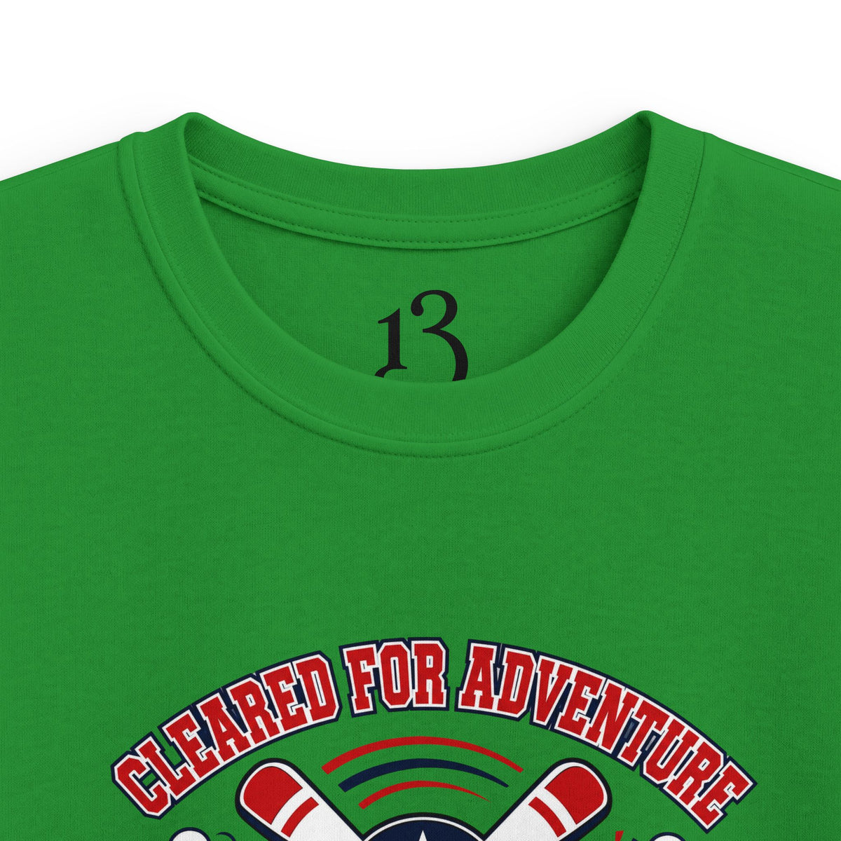 Kids Tee — Patriotic Eagle Aviation Fan "Freedom Air Crew"