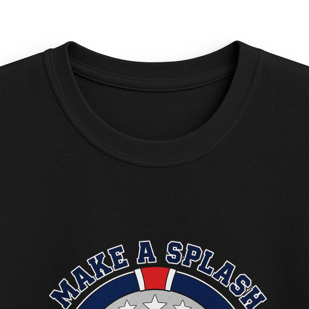Kids Tee - "Make a Splash" Freedom Dive Team Eagle Graphic