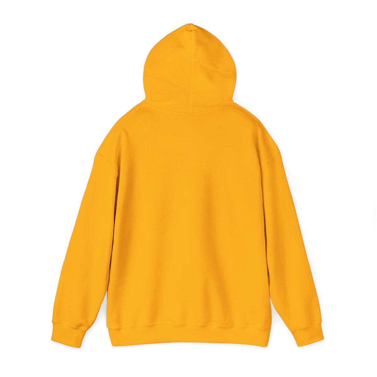 Classic White Hoodie — Blank Canvas Unisex Hooded Sweatshirt