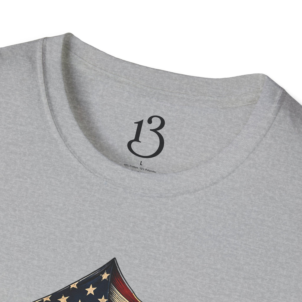 We the People Flag T-Shirt — Vintage American Patriotic Tee