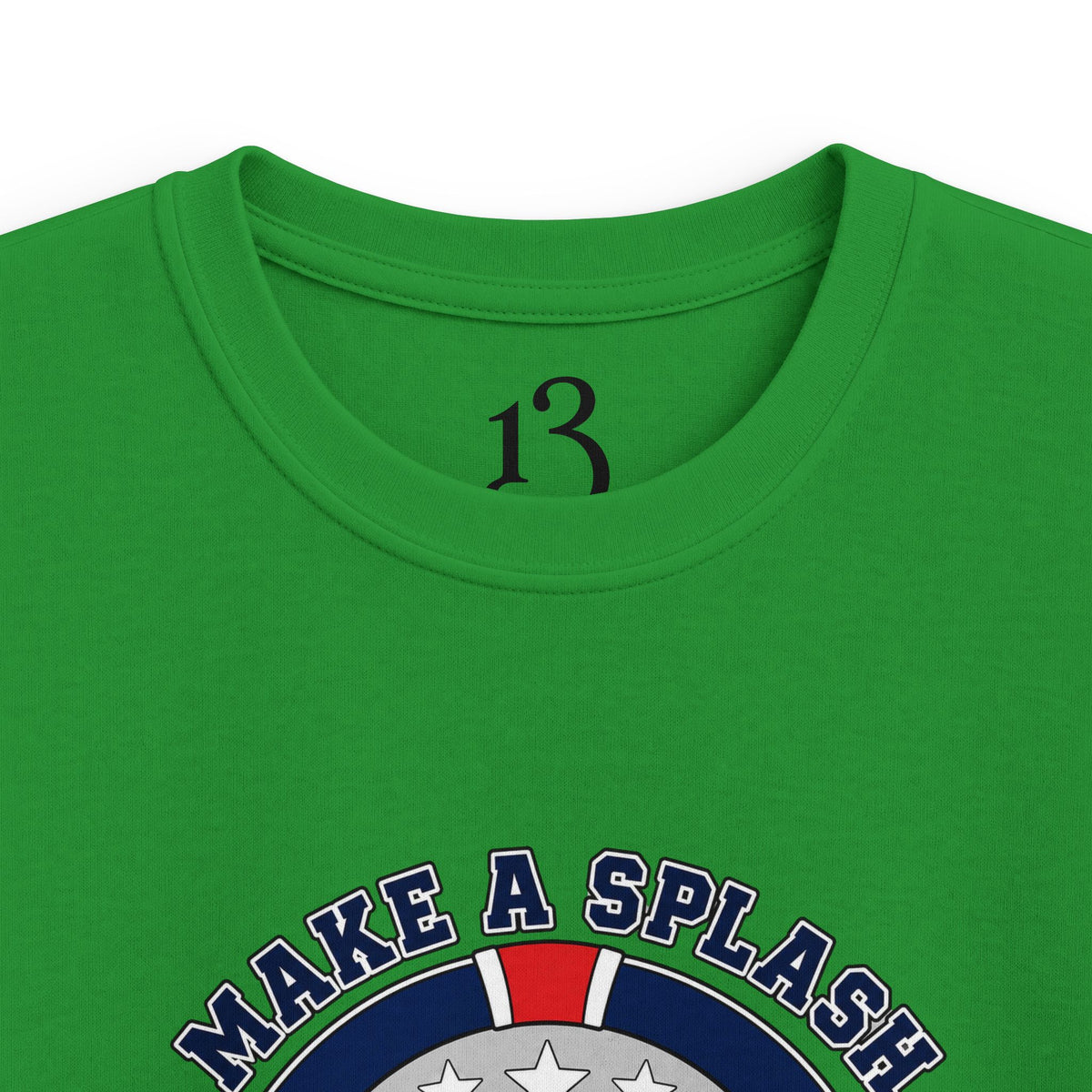 Kids Tee - "Make a Splash" Freedom Dive Team Eagle Graphic